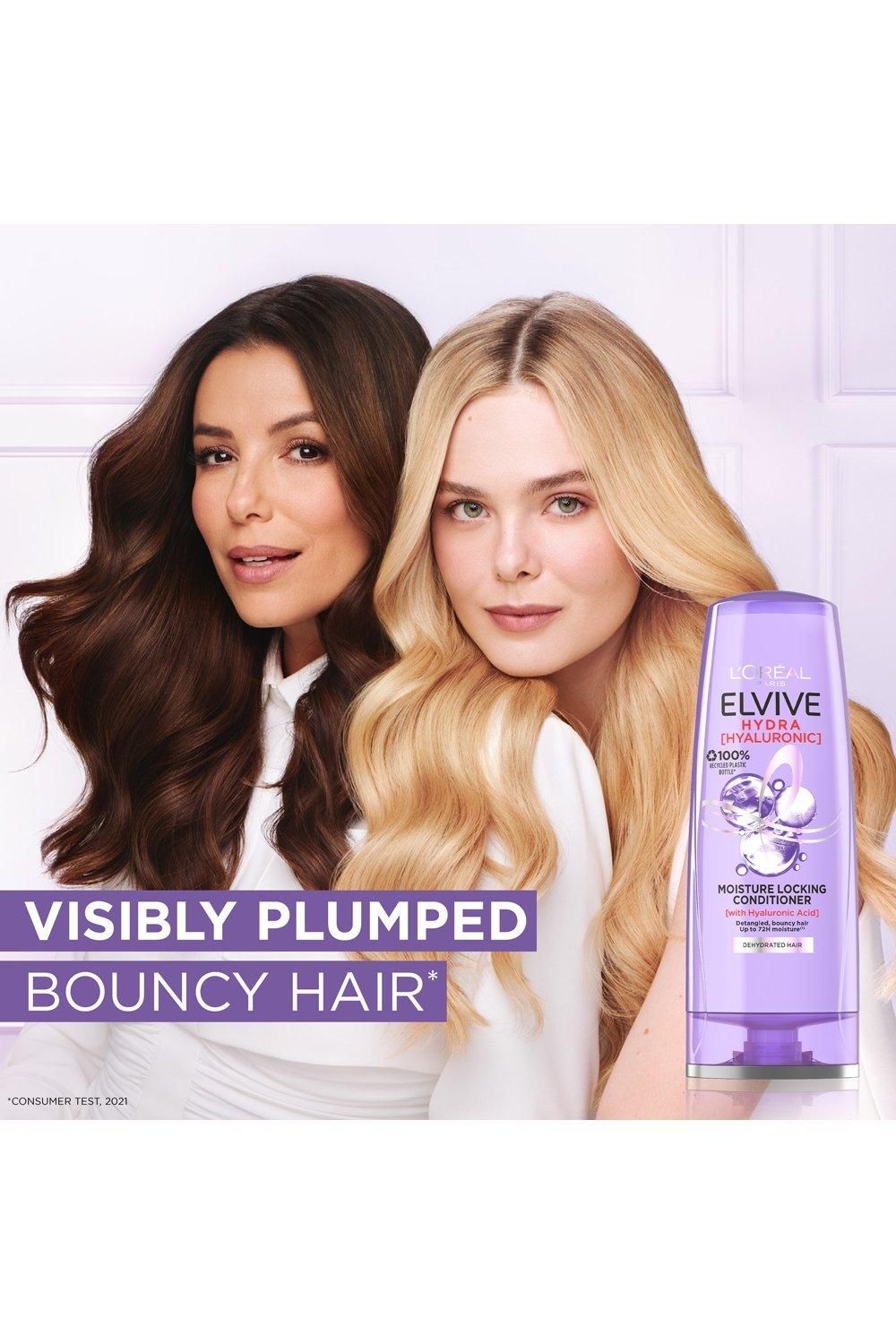 L'Oréal Paris Elvive Hydra Hyaluronic Acid Conditioner Multi image 9