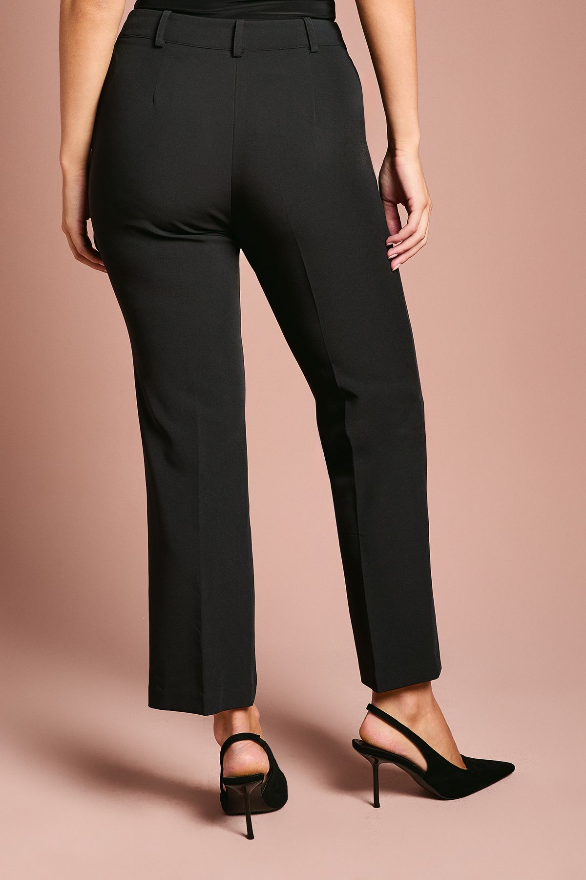 Coast Slim Leg Trouser Black image 4