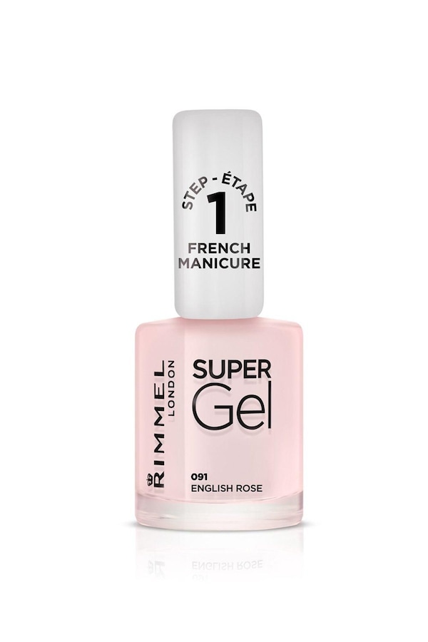 Rimmel London Super Gel Nail Polish 91 English Rose