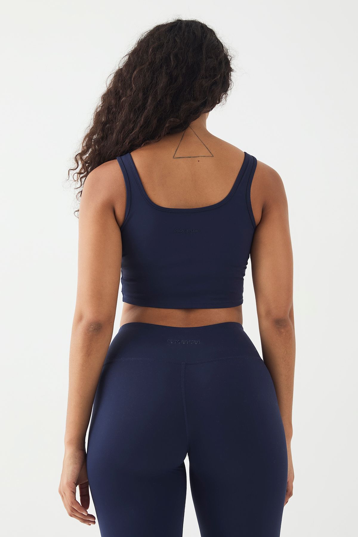 DSGN Studio DSGN Studio Ultra Sculpt Padded Sports Bra Navy image 2
