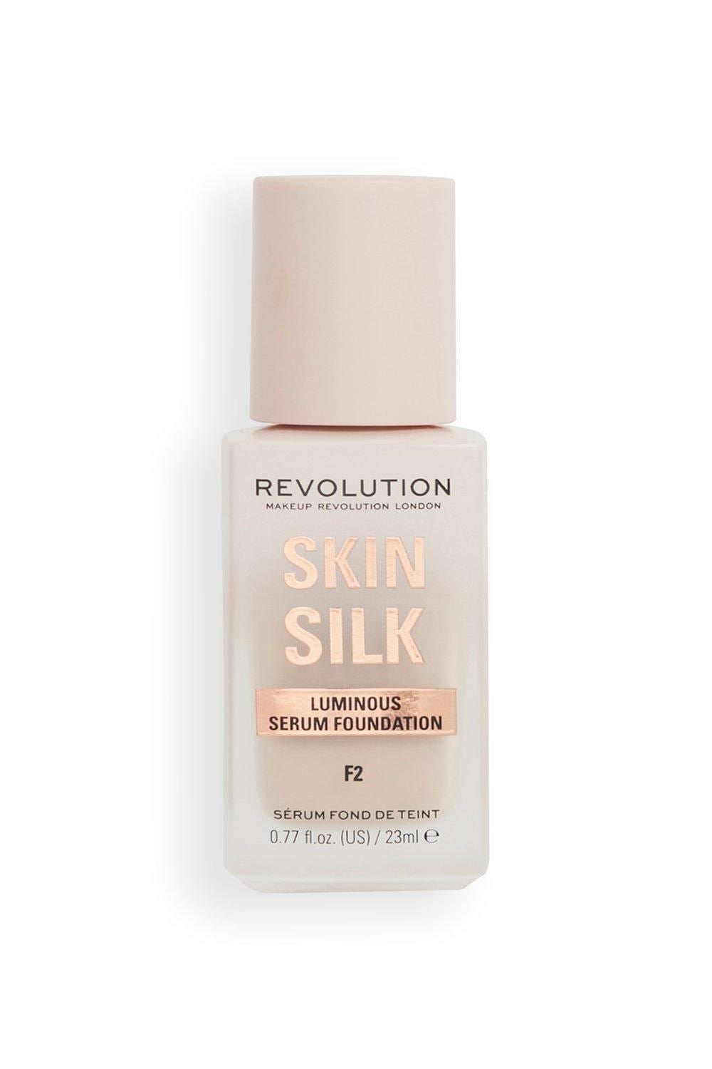 Revolution Skin Silk Serum Foundation F2 image 3