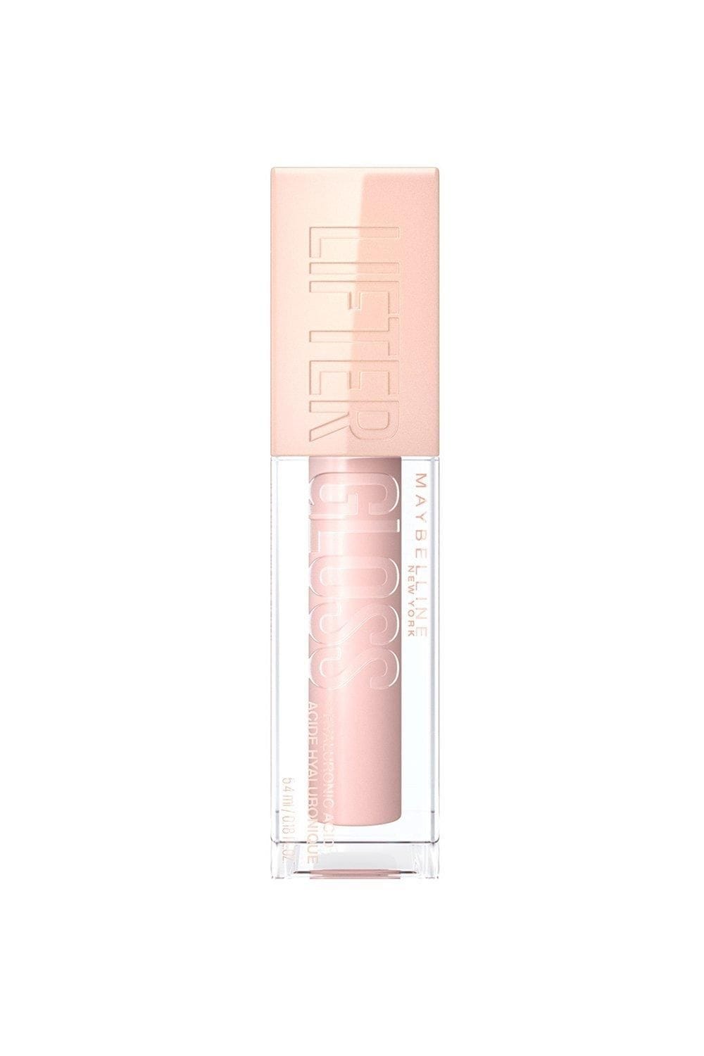 Maybelline Lifter Gloss Plumping Hydrating Lip Gloss With Hyaluronic Acid 5.4ml Ice image 2