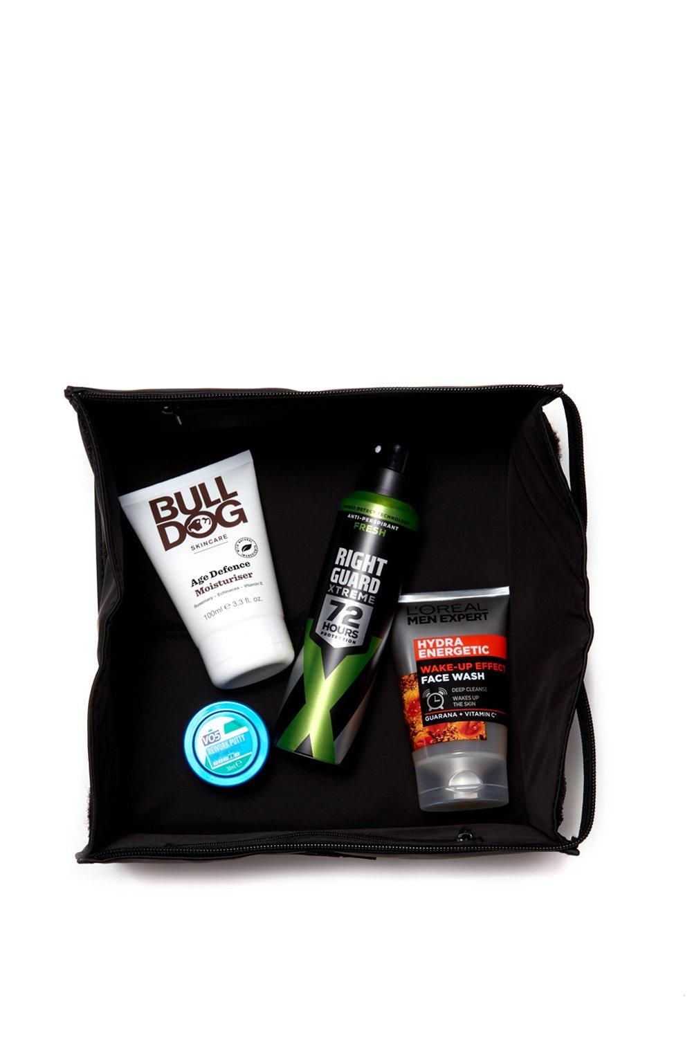 The Flat Lay Co Unisex Box Sponge Bag in Black Black image 8