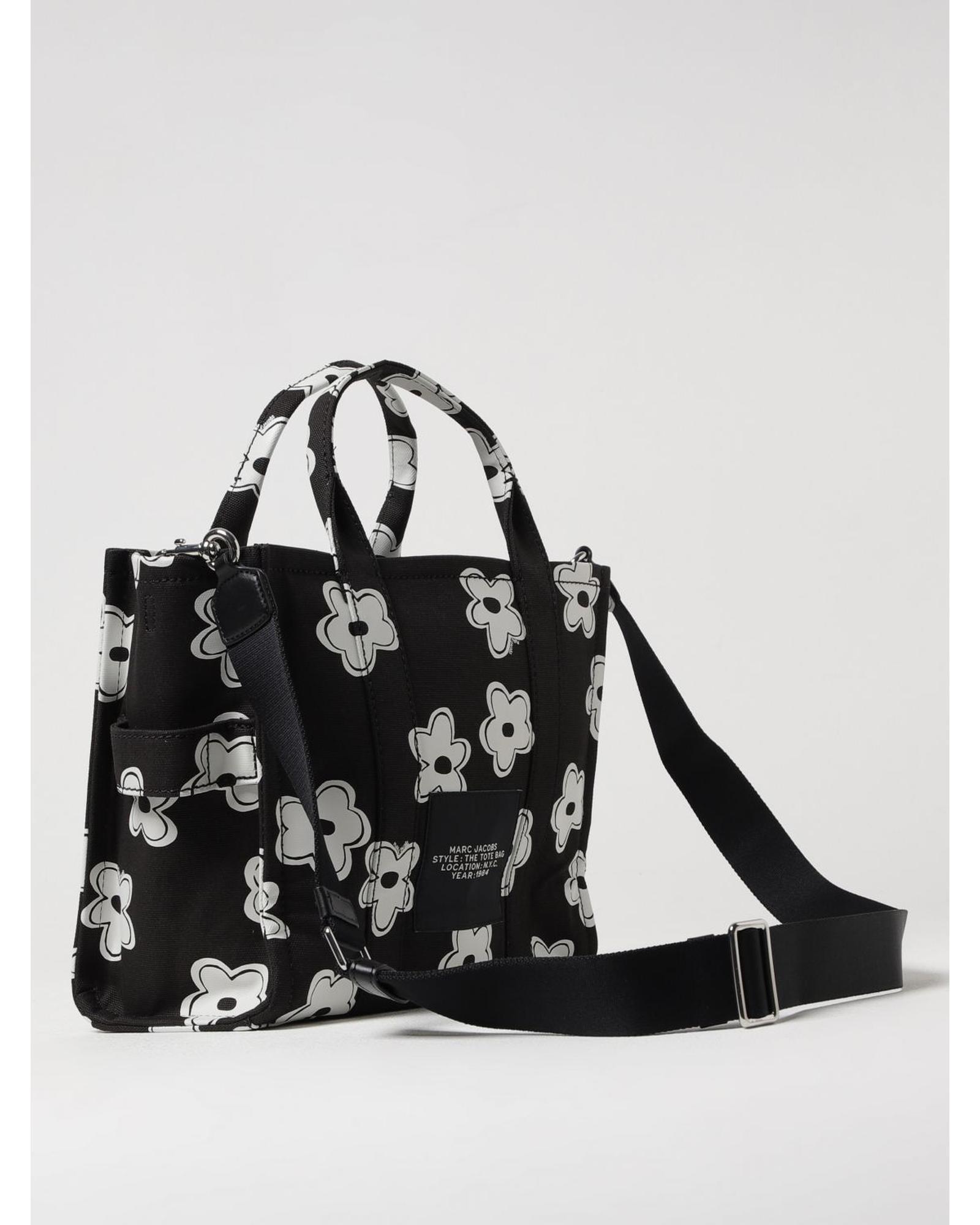 Marc Jacobs Daisy Print Tote Bag Wo - Black image 2