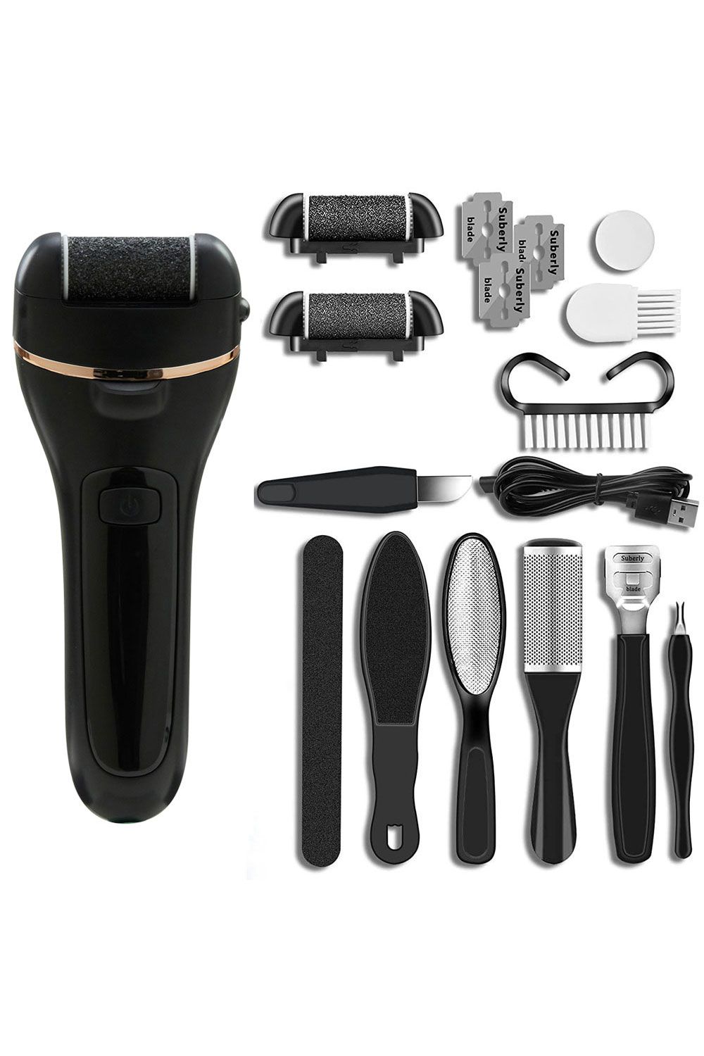 SHEONLY Electric Pedicure Tools Set Callus Remover Beauty Tool image 8