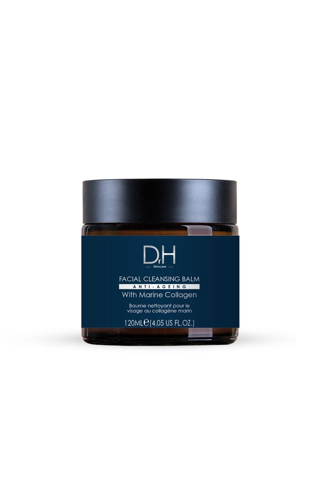 Dr H Cleansing Balm with Marine Collagen 120ml image 1