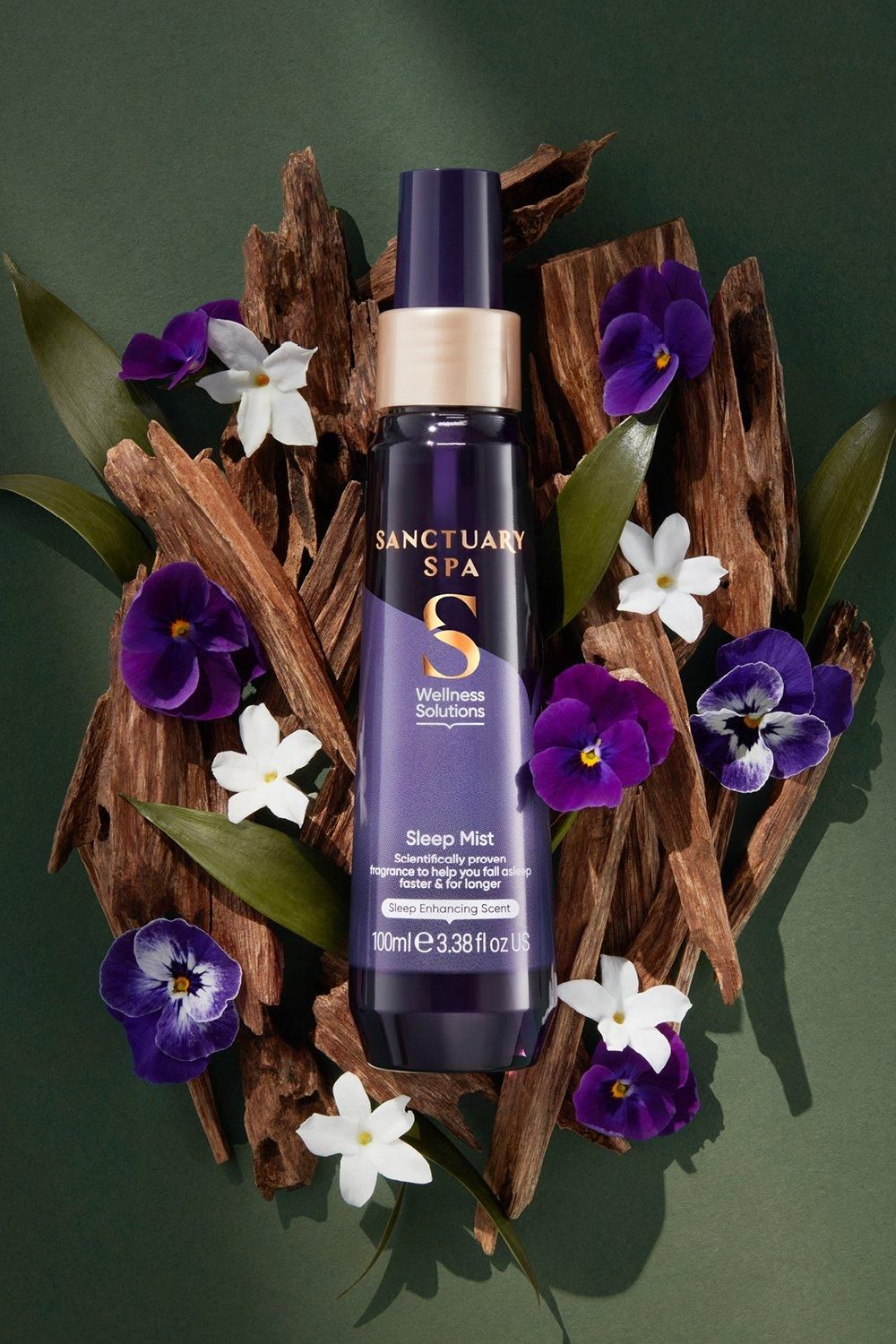 Sanctuary Spa Wellness Solutions Sleep Mist 100ml Multi image 3