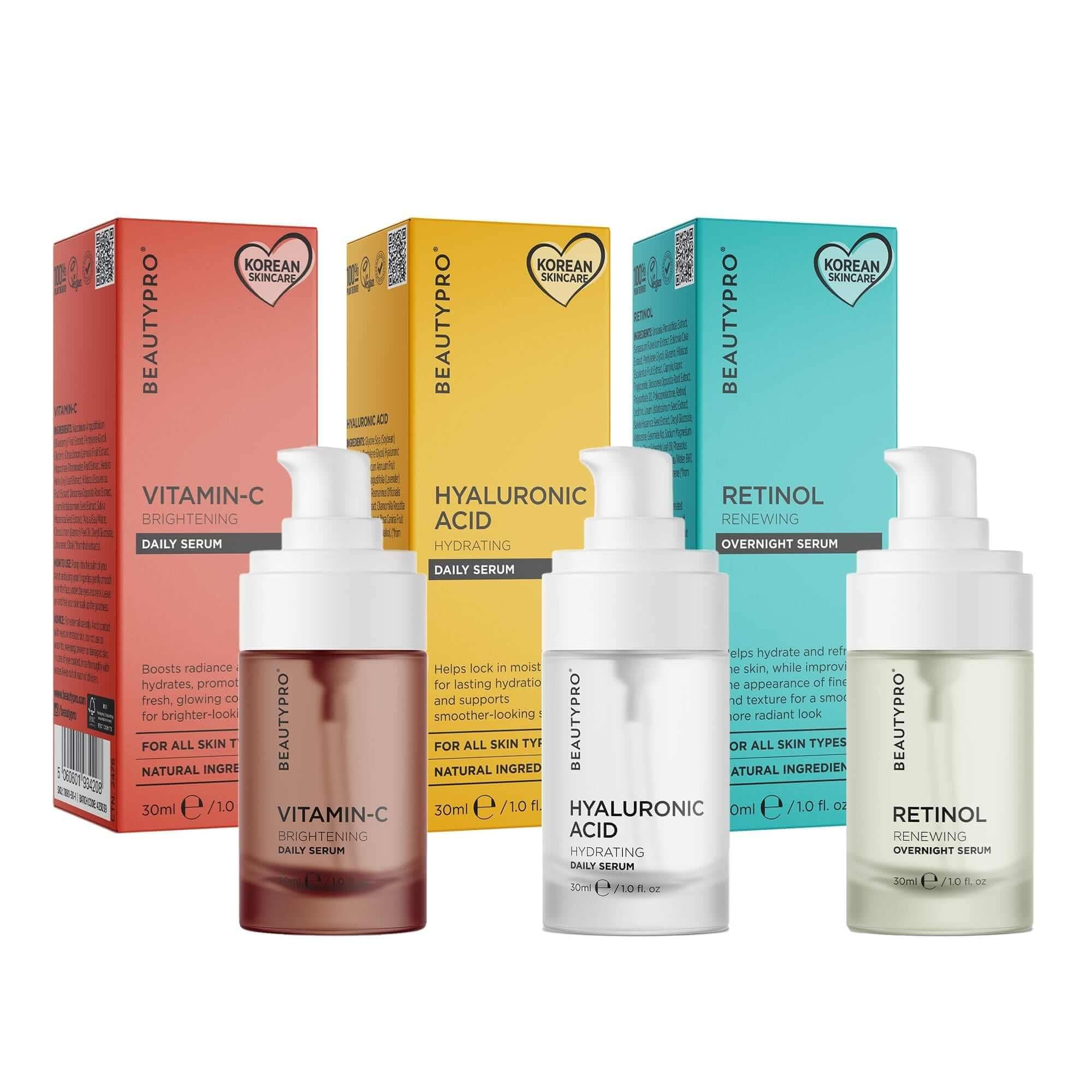 BEAUTYPRO Renewing Serum Trio image 1