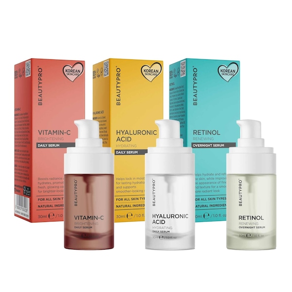 BEAUTYPRO Renewing Serum Trio