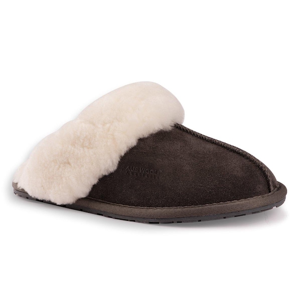Aus Wooli Australia Sheepskin Wool Shelley Slippers