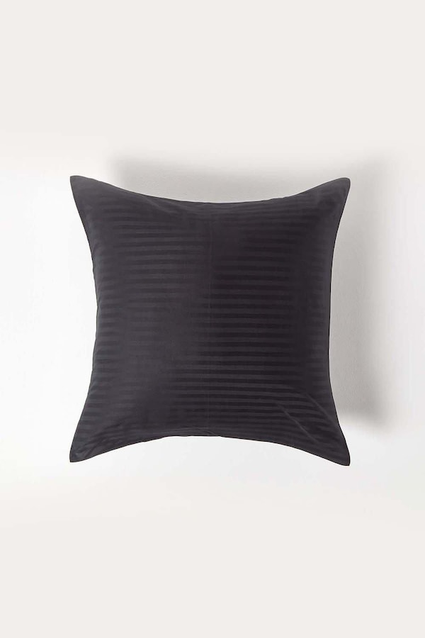 Homescapes Continental Pillowcase Egyptian Cotton 330 TC, 60 x 60 cm