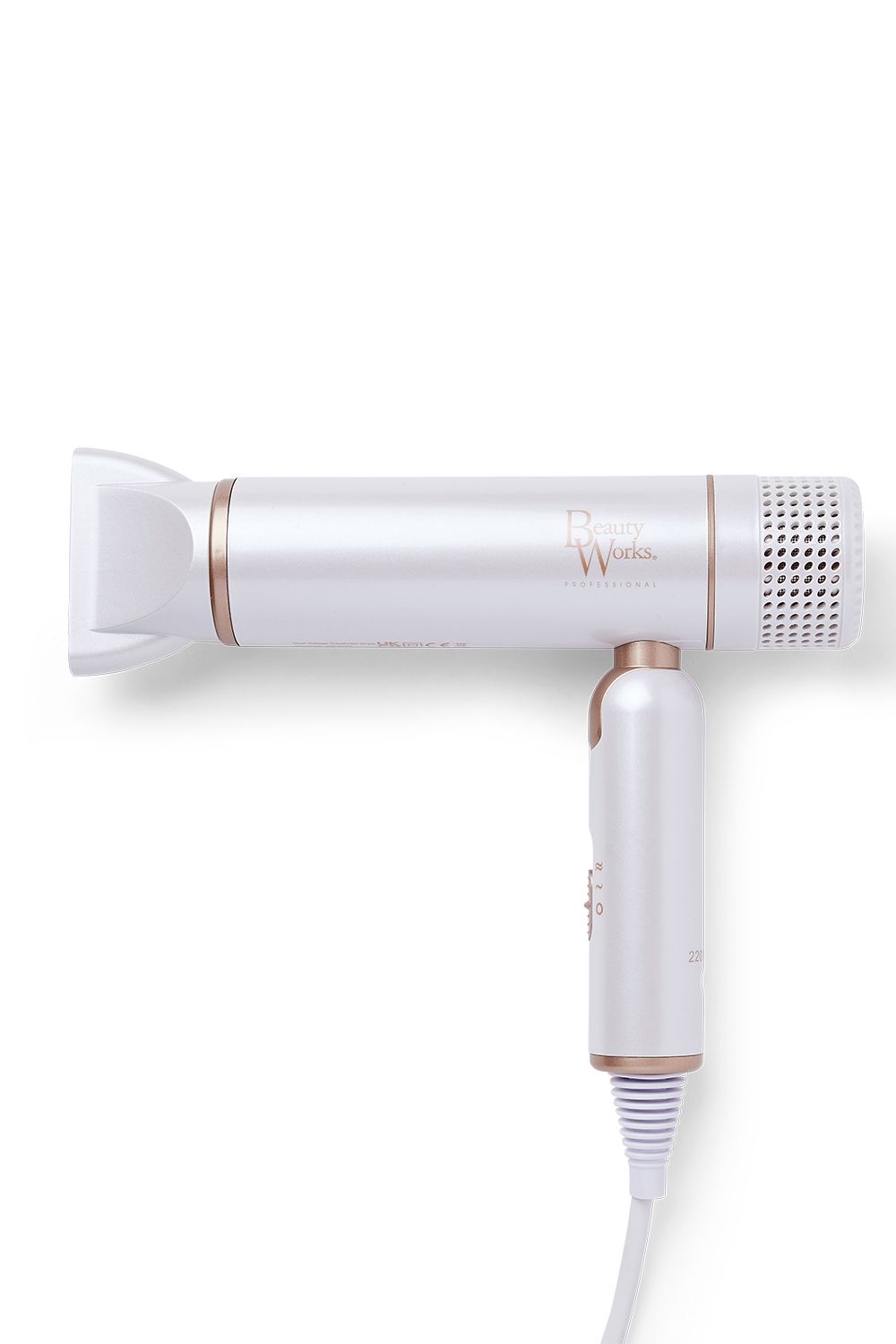 Beauty Works AERIS Travel Hair Dryer Multi image 2