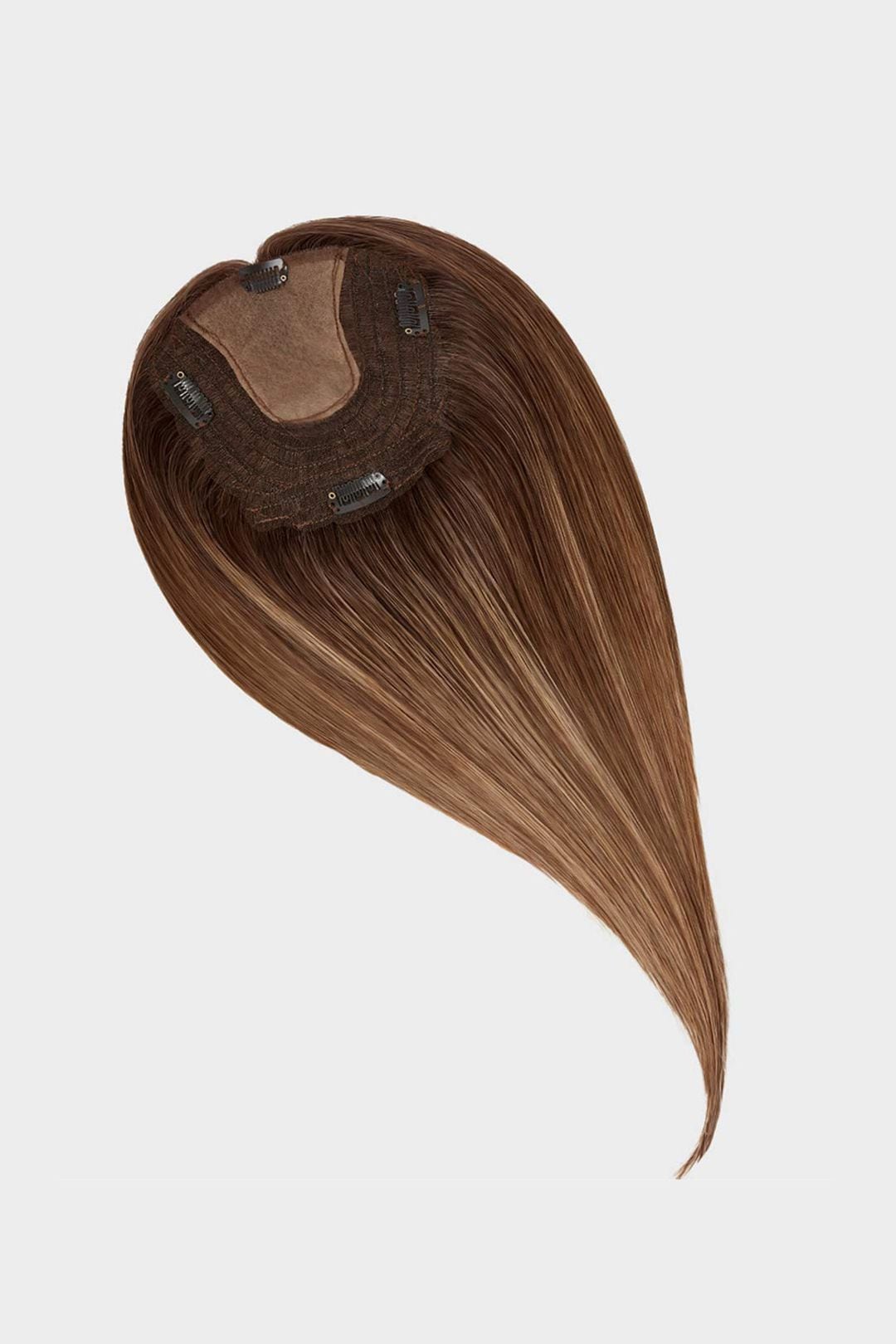 Beauty Works Beauty Works custom clip-in Fringe Topper 55g Butterscotch image 2