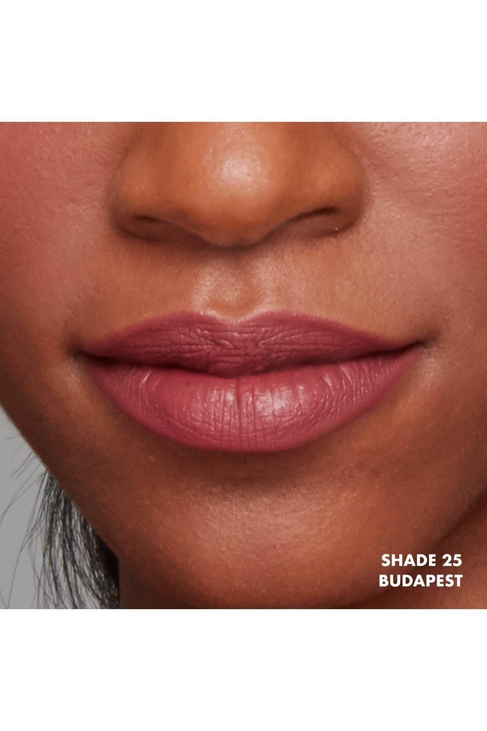 NYX Professional Makeup Soft Matte Lip Cream Budapest image 4