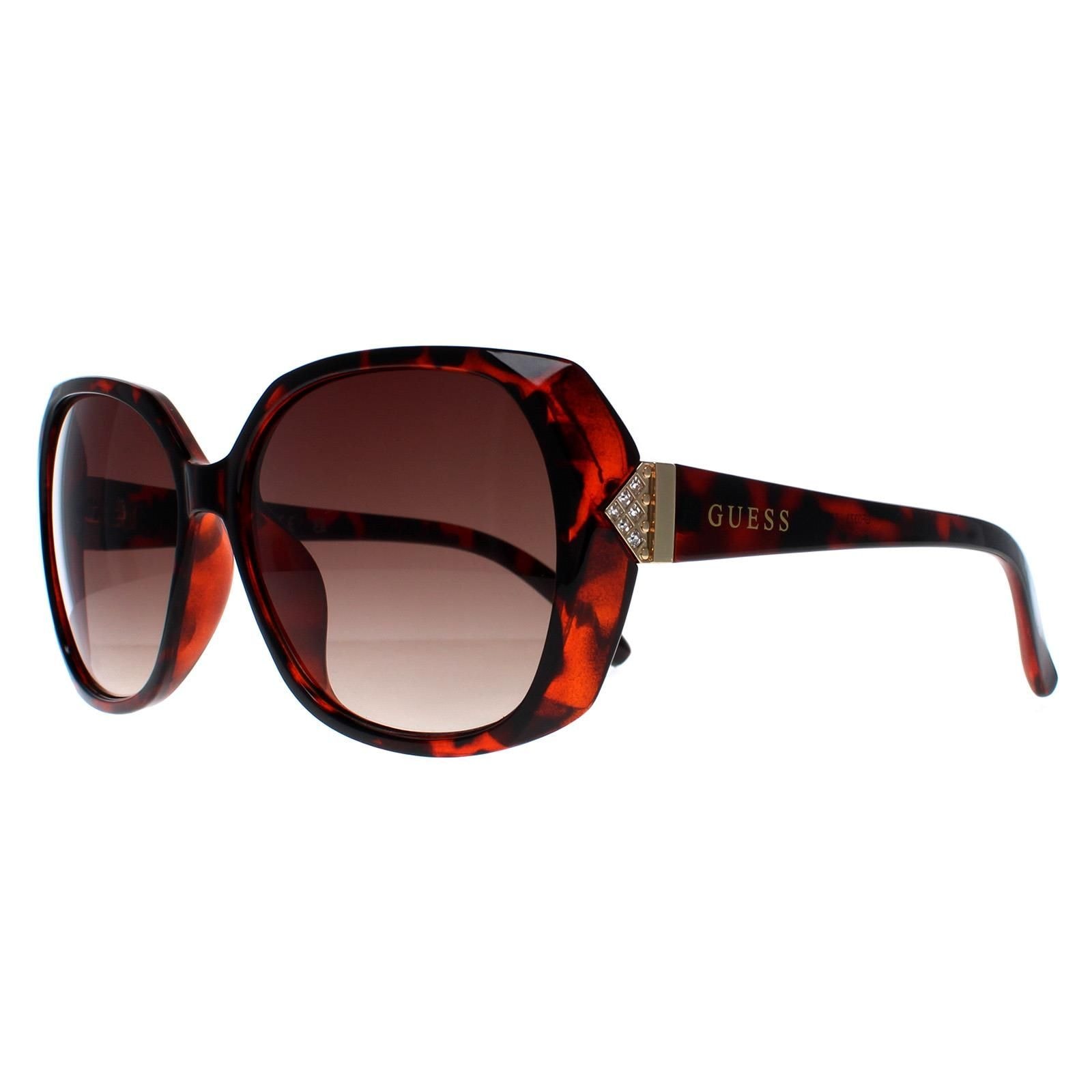 Guess Round Brown Brown Gradient GF0373 image 2