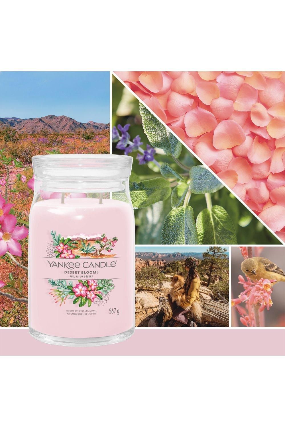 Yankee Candle Signature large tumbler desert blooms Multi image 3