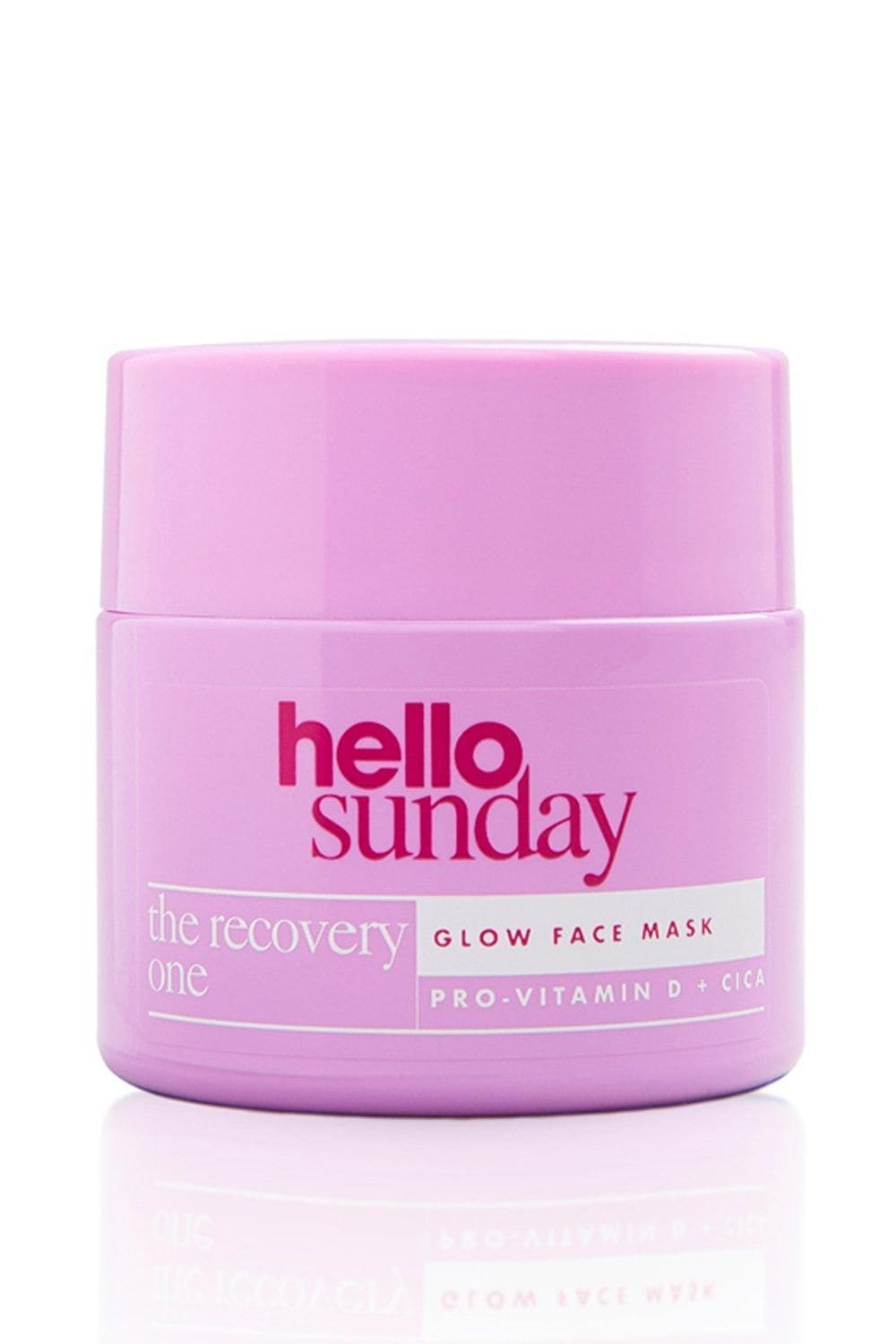 Hellosunday The Recovery One Glow Hydrating Face Mask with Centella Asiatica Multi image 1