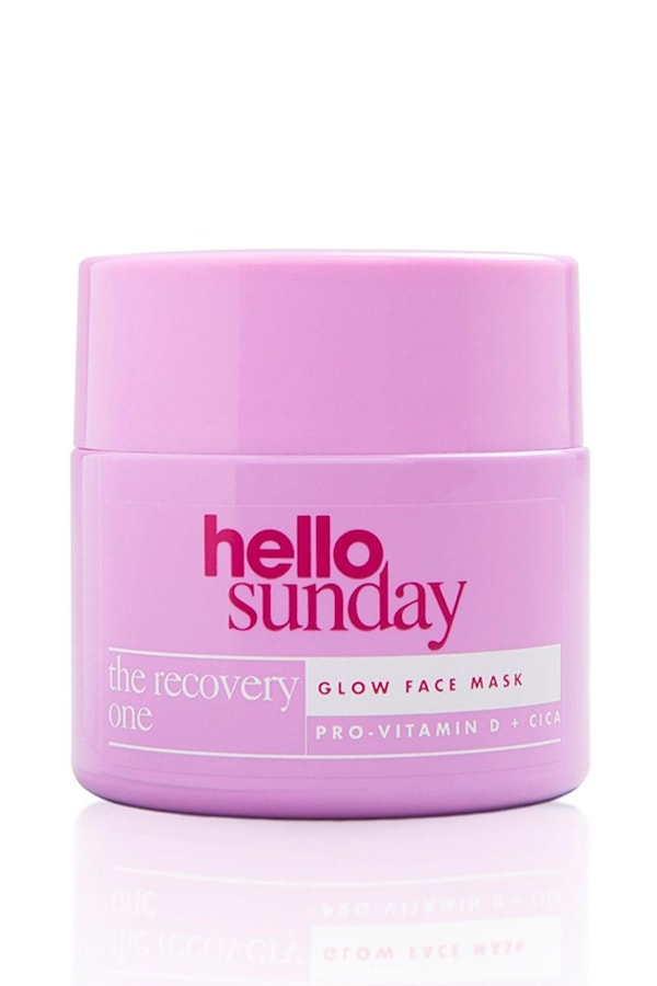 Hellosunday The Recovery One Glow Hydrating Face Mask with Centella Asiatica Multi