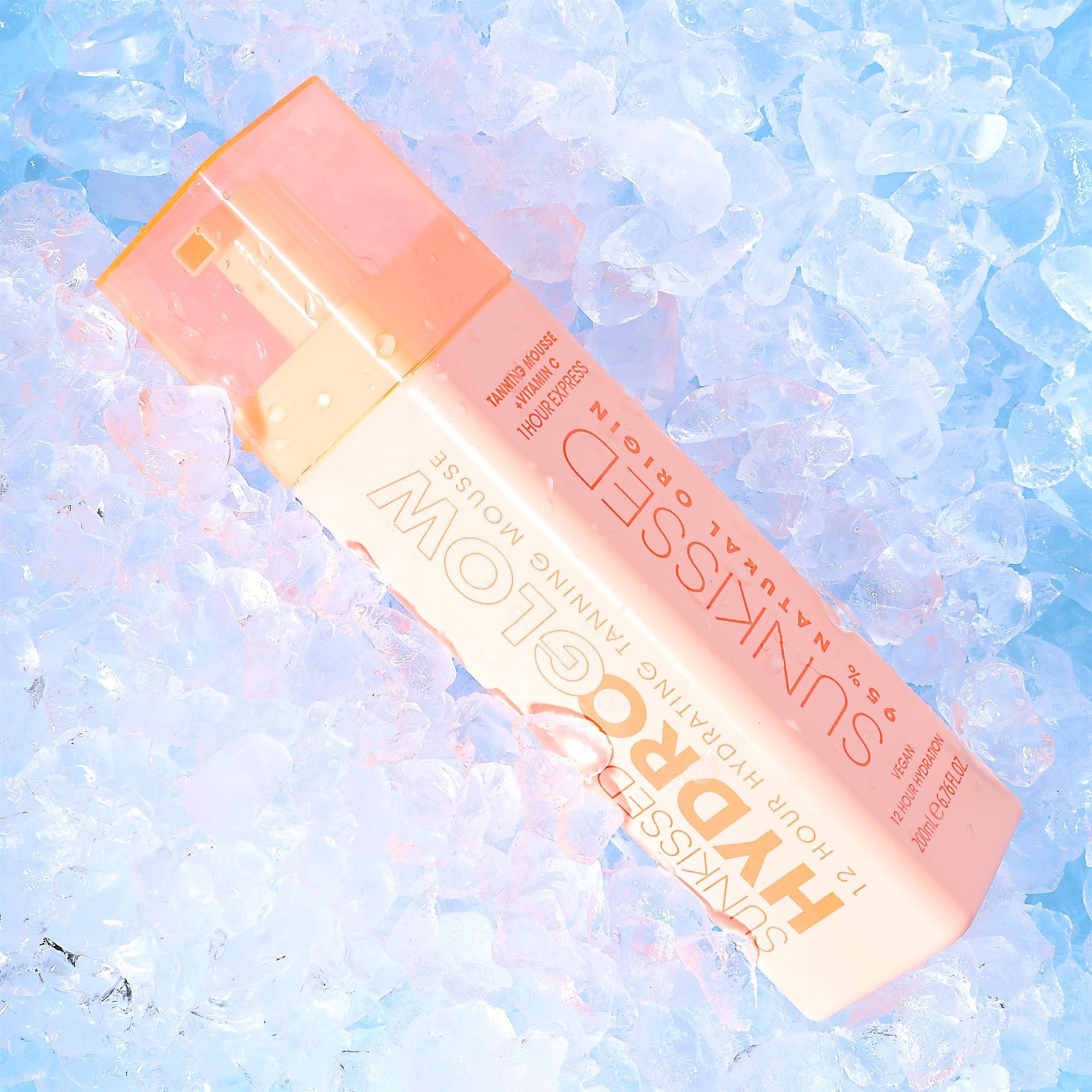 Sunkissed HydroGlow Express 1Hr Tanning Mousse 200ml image 4