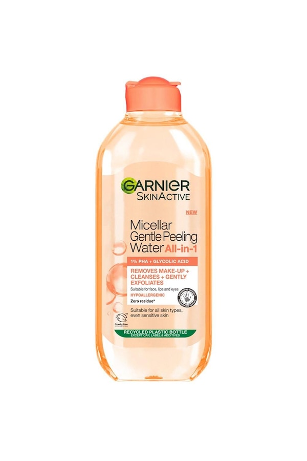 Garnier Micellar Gentle Peeling Water All-in-1 1% PHA & Glycolic Acid Multi