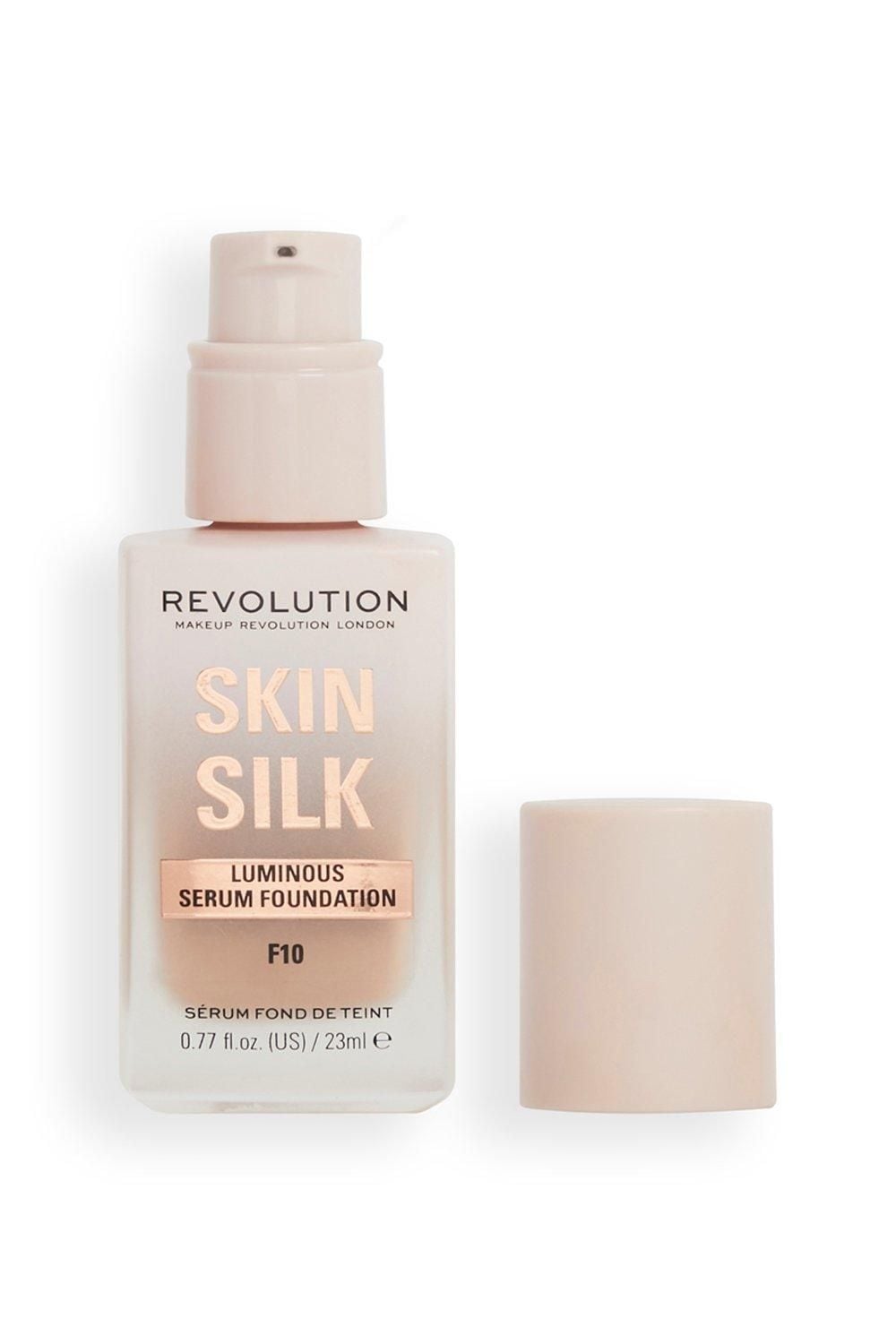 Revolution Skin Silk Serum Foundation F10 image 7