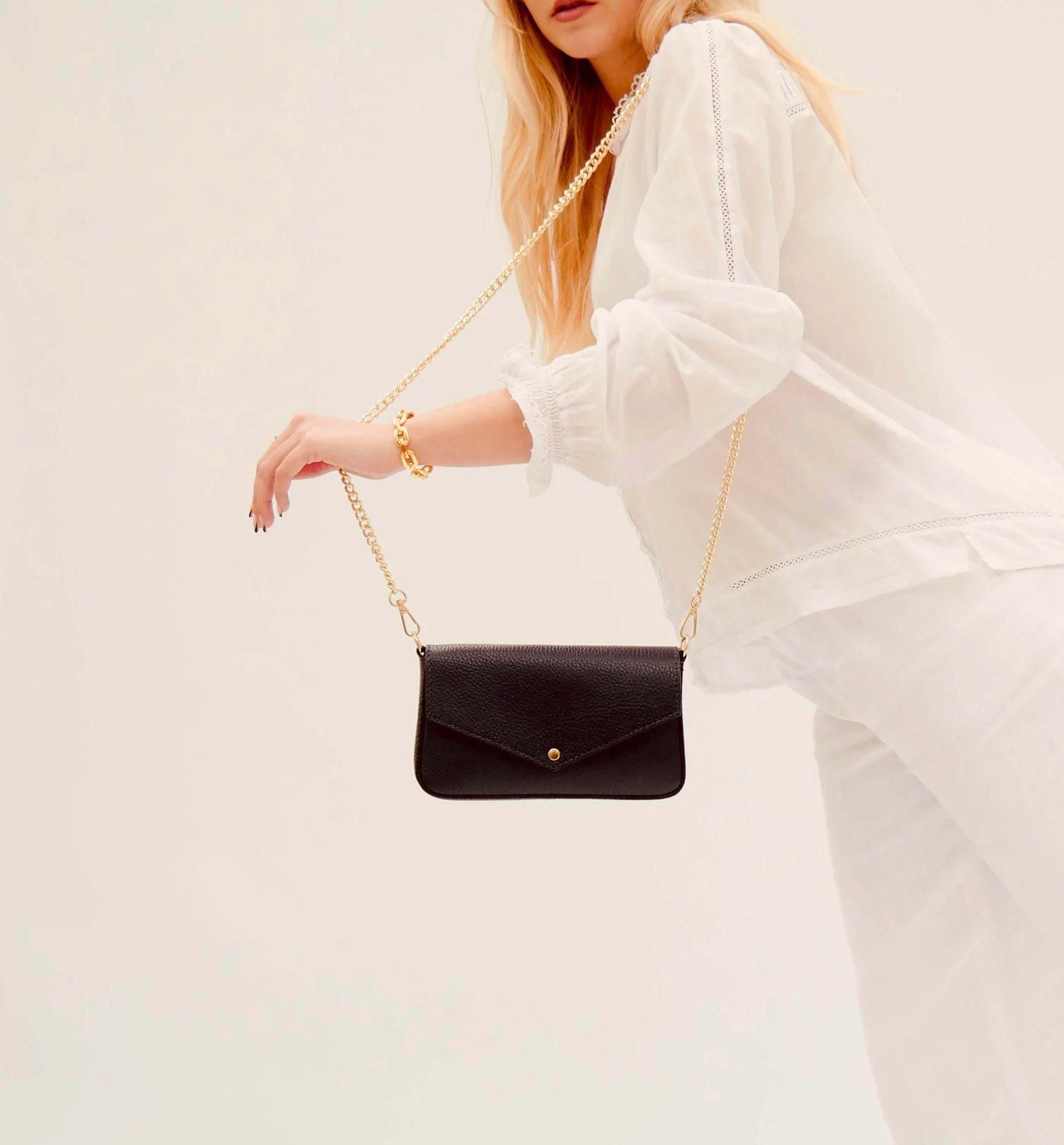 Apatchy London The Munro Leather Shoulder Bag image 5