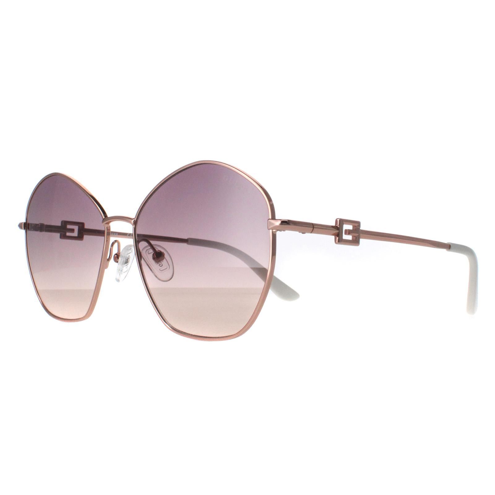 Guess Square Shiny Rose Gold Rose Gradient GU7907 image 2