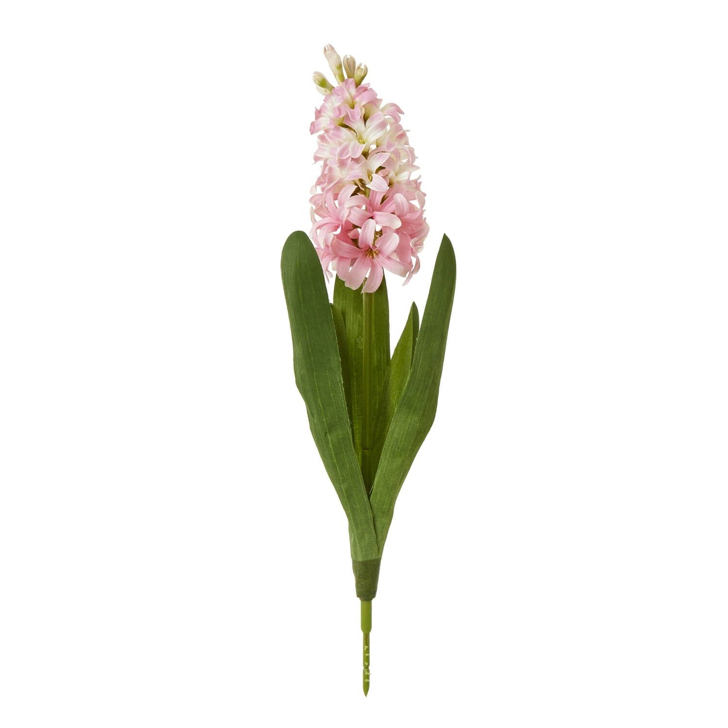 Sostter Pink Hyacinth Stem Spray image 2