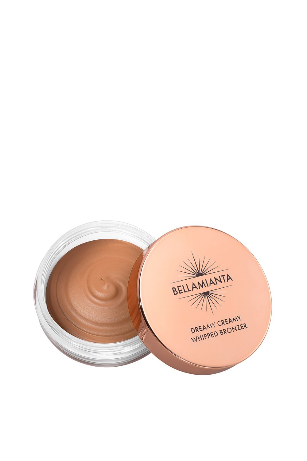 Bellamianta Dreamy Creamy Whipped Bronzer 23g Light Medium image 1