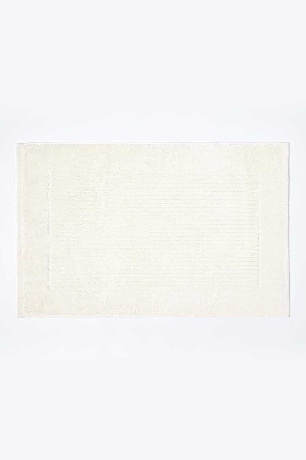 Homescapes Imperial Plain Cotton Bath Mat image 1