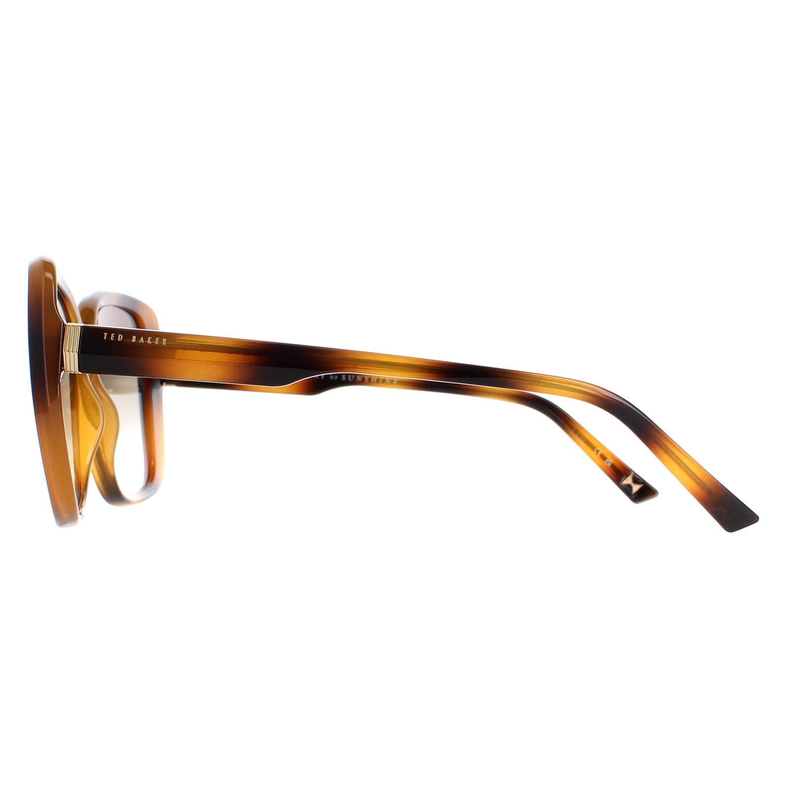 Ted Baker Square Havana Brown Gradient TB1640 Margo image 3