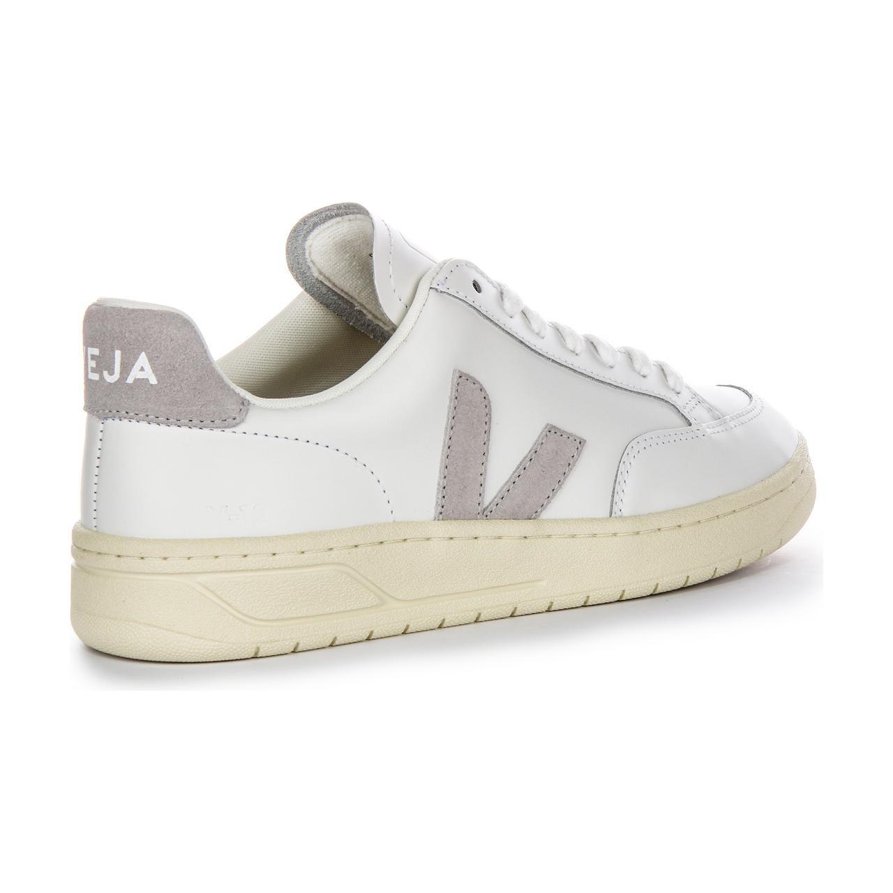Veja 'V-12 Leather' Leather Trainers image 3
