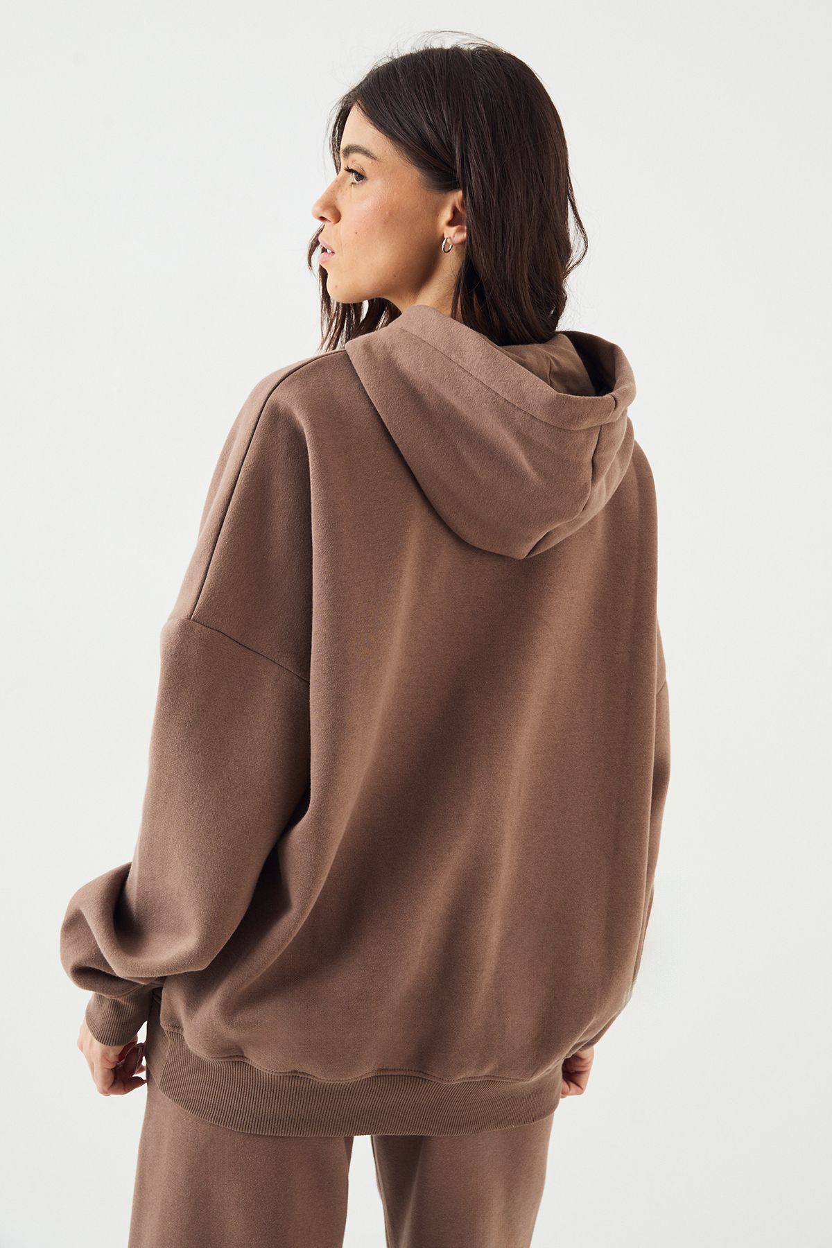 DSGN Studio DSGN Studio Oversized Hoodie Mocha image 2