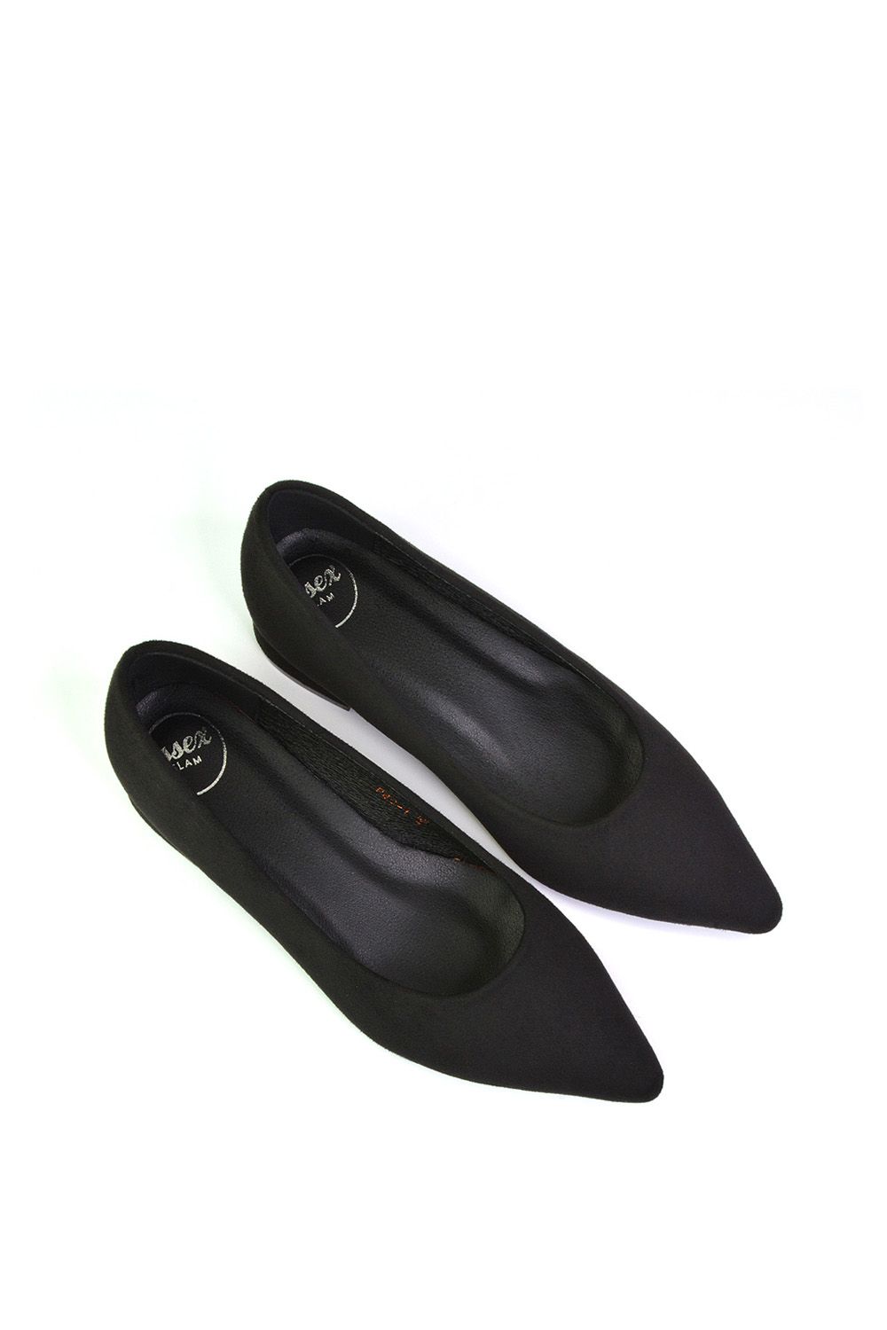 XY London 'Karen' Pointed Toe Wedding Shoes Low Heel Bridal Heels image 4