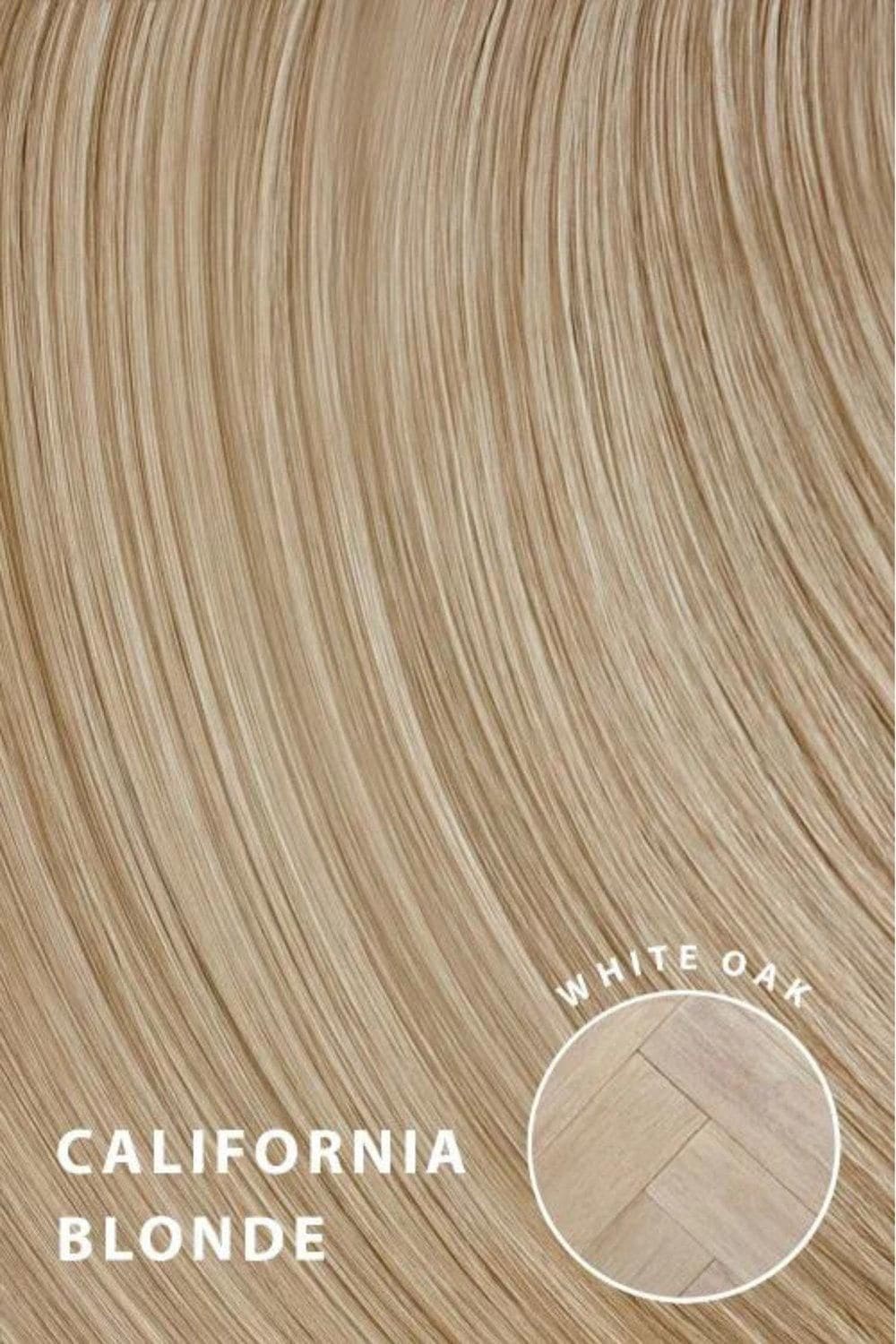 Lullabellz Midi Grande Curly Corkscrew 20inch Wraparound Pony California Blonde image 2