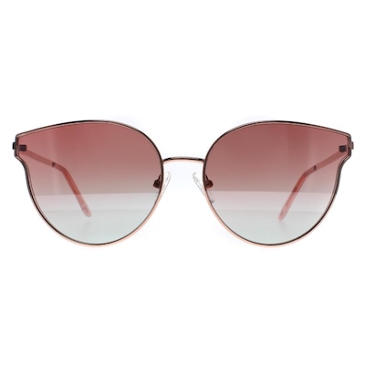 Guess Cat Eye Gold Rose Mirrored GF0353