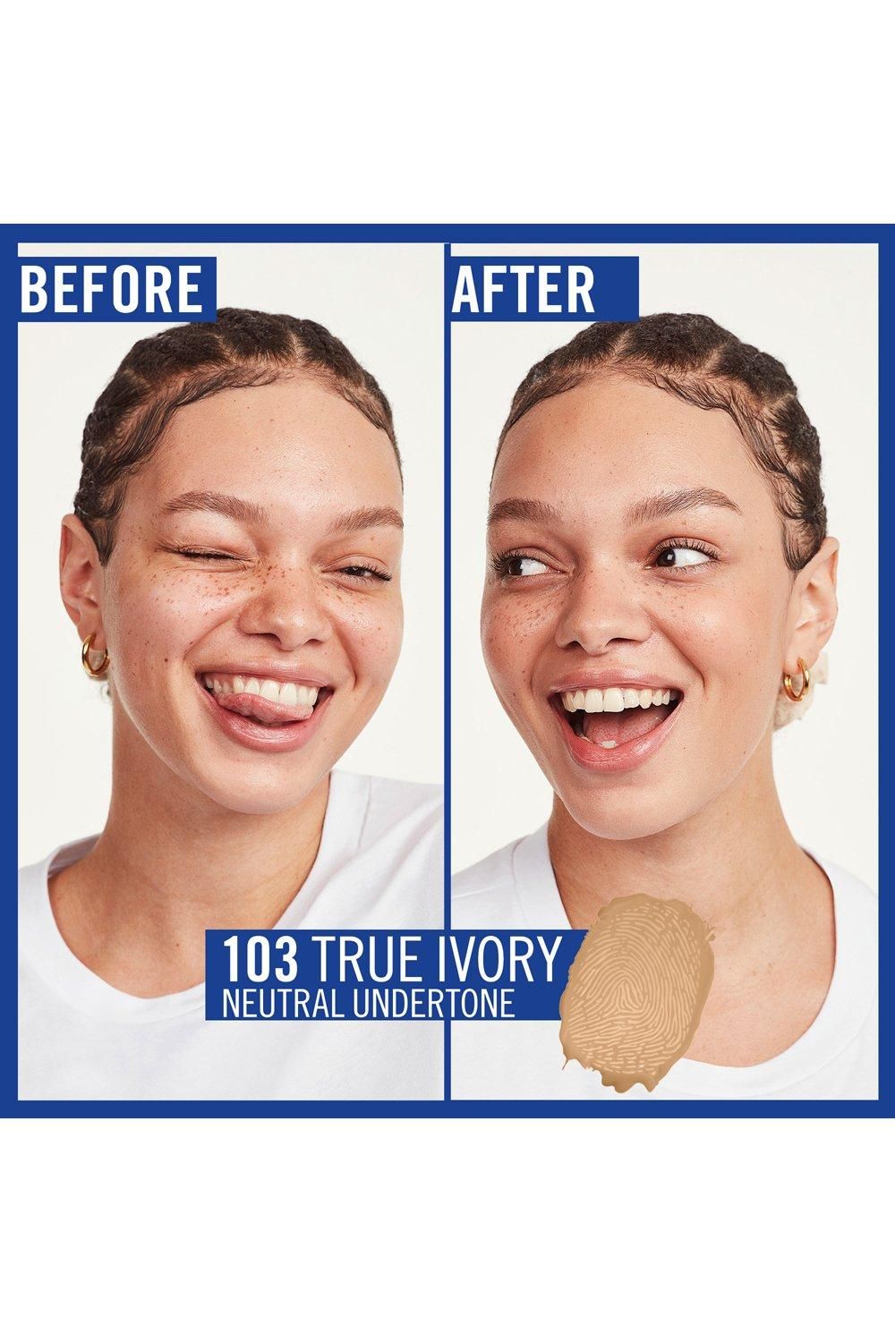 Rimmel London Match Perfection Foundation True Ivory 103 image 2