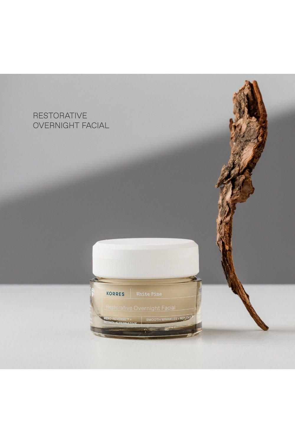 Korres White Pine Meno-reverse Restorative Overnight Facial Misc image 2