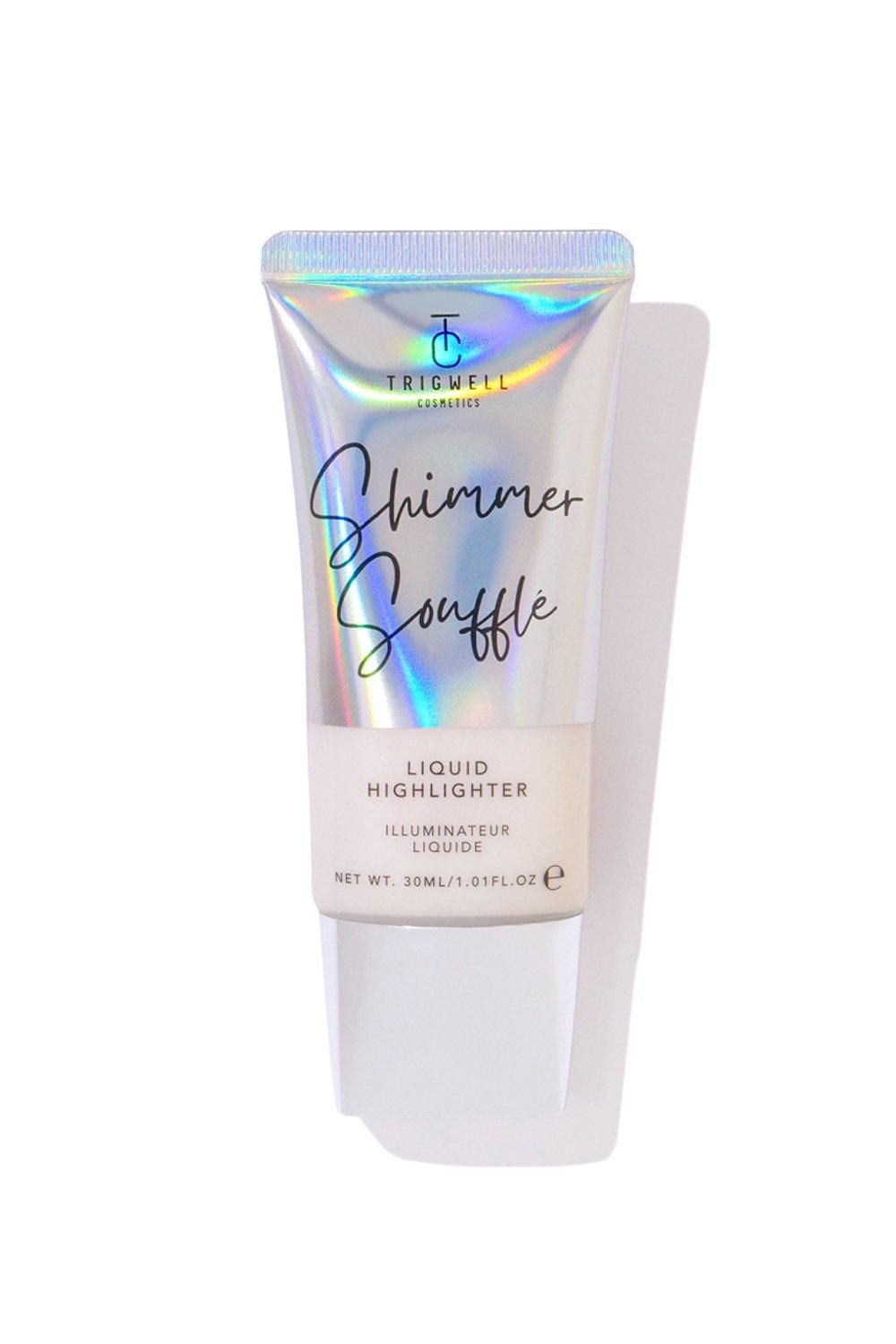 Trigwell Shimmer Soufflé Liquid Highlighter Pearl Party image 1
