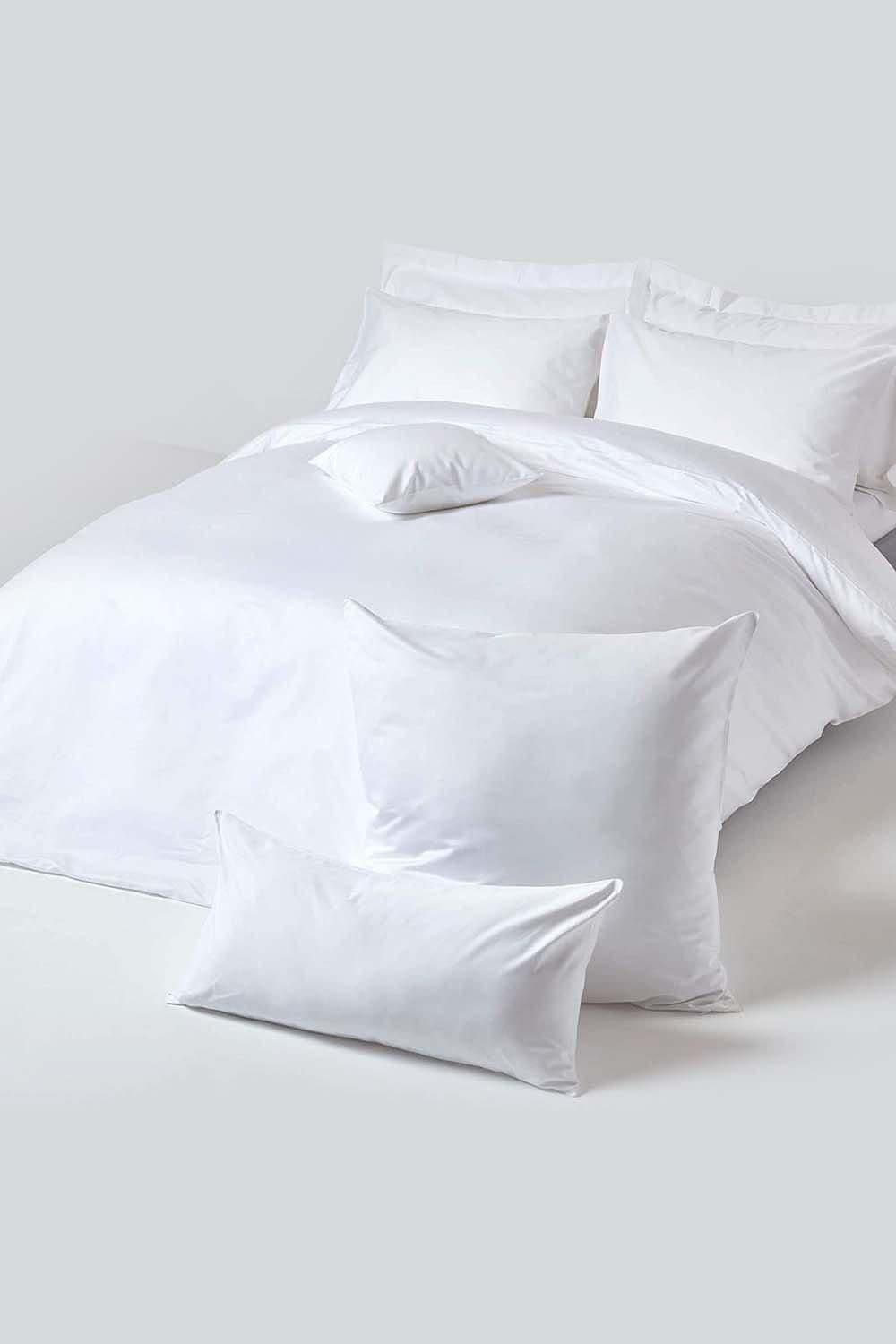 Homescapes Continental Egyptian Cotton Pillowcase 1000 TC, 60 x 60 cm image 4