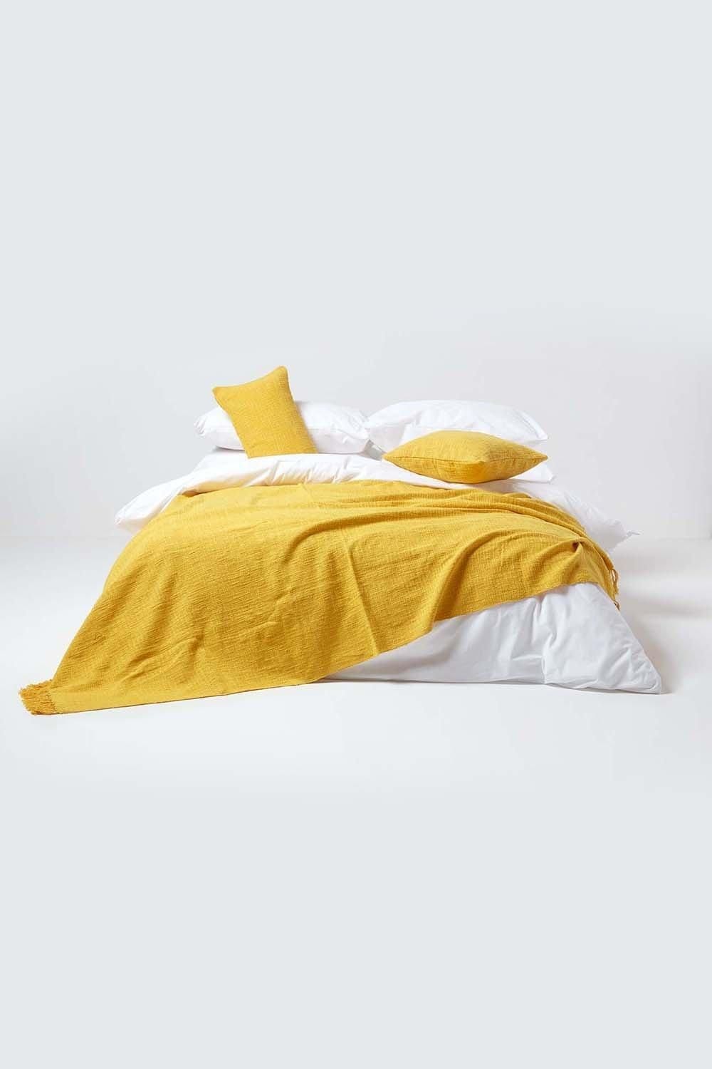 Homescapes Nirvana Cotton Cushion Cover image 4