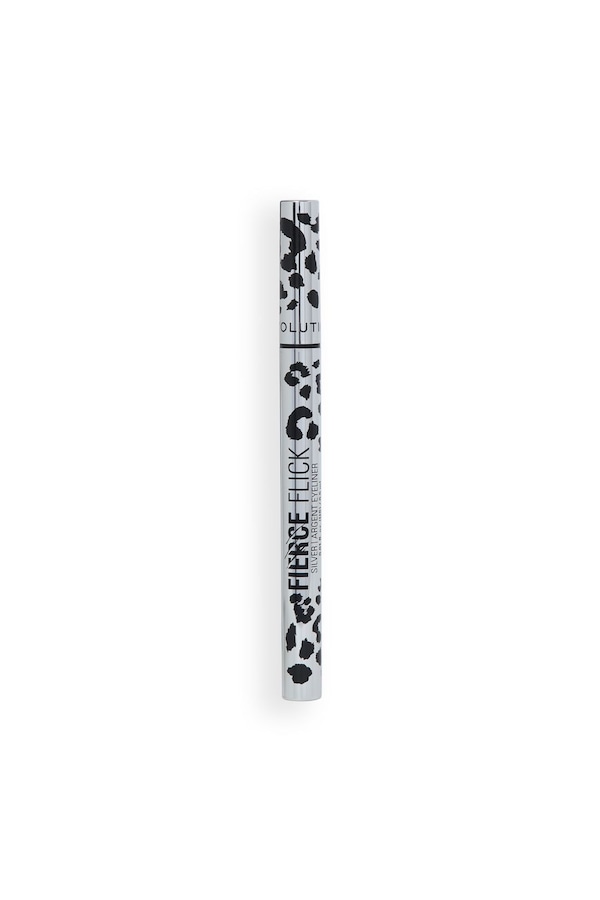 Revolution Fierce Flick Felt Eyeliner Pen Holographic Silver