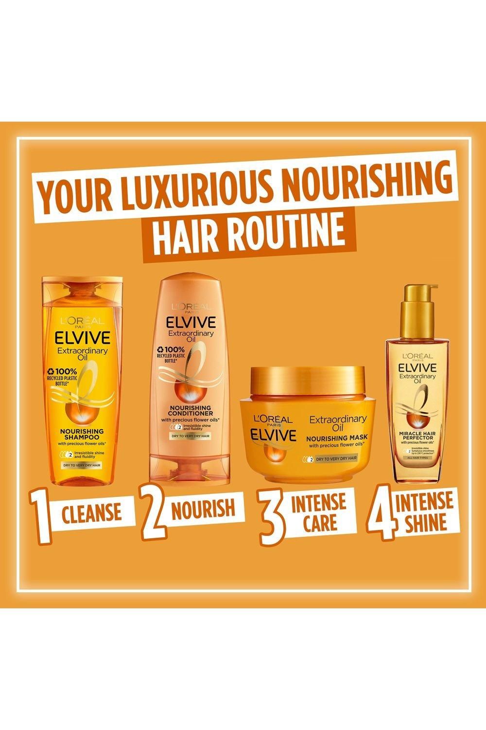 L'Oréal Paris Elvive Extraordinary Oil for All Hair Types Multi image 10