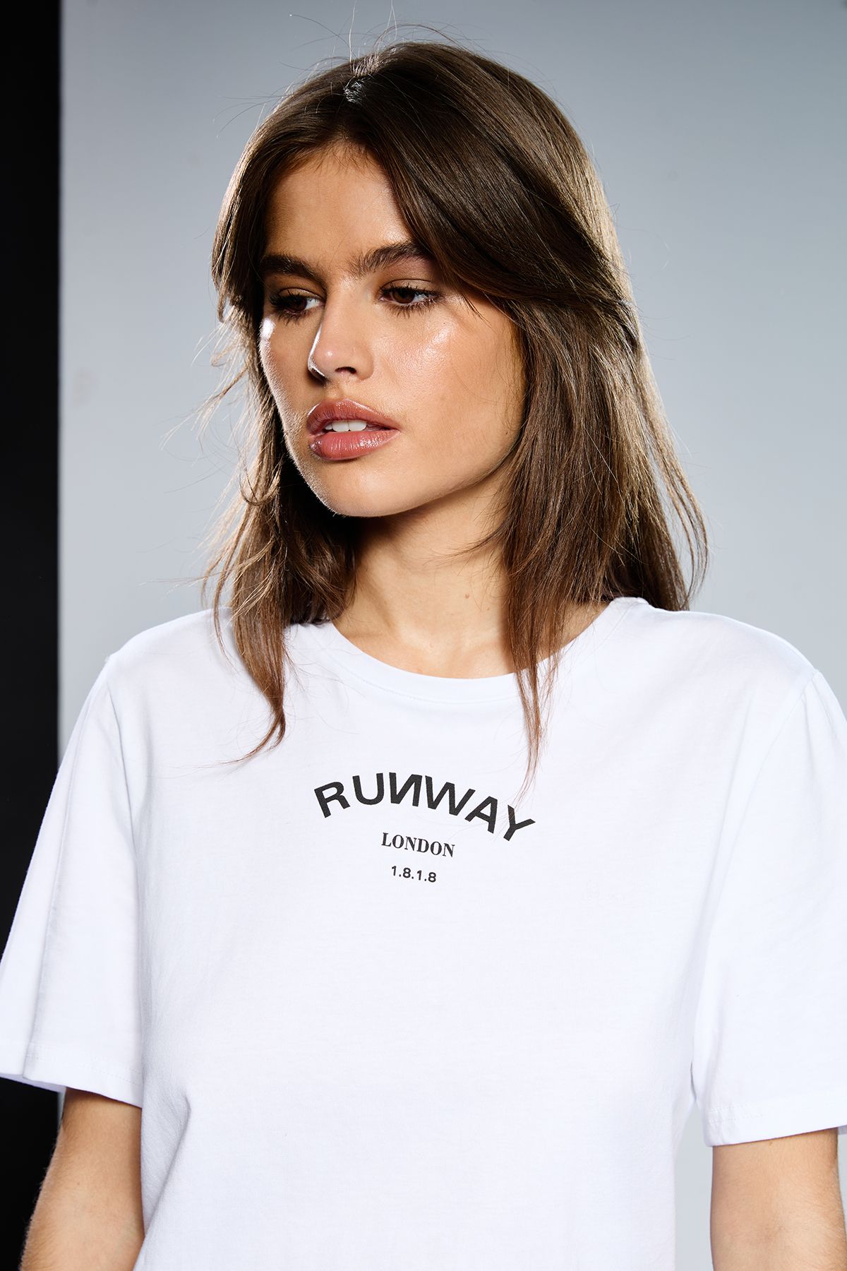 RUNWAY 1.8.1.8 Runway 1.8.1.8 Branded Tee White image 4