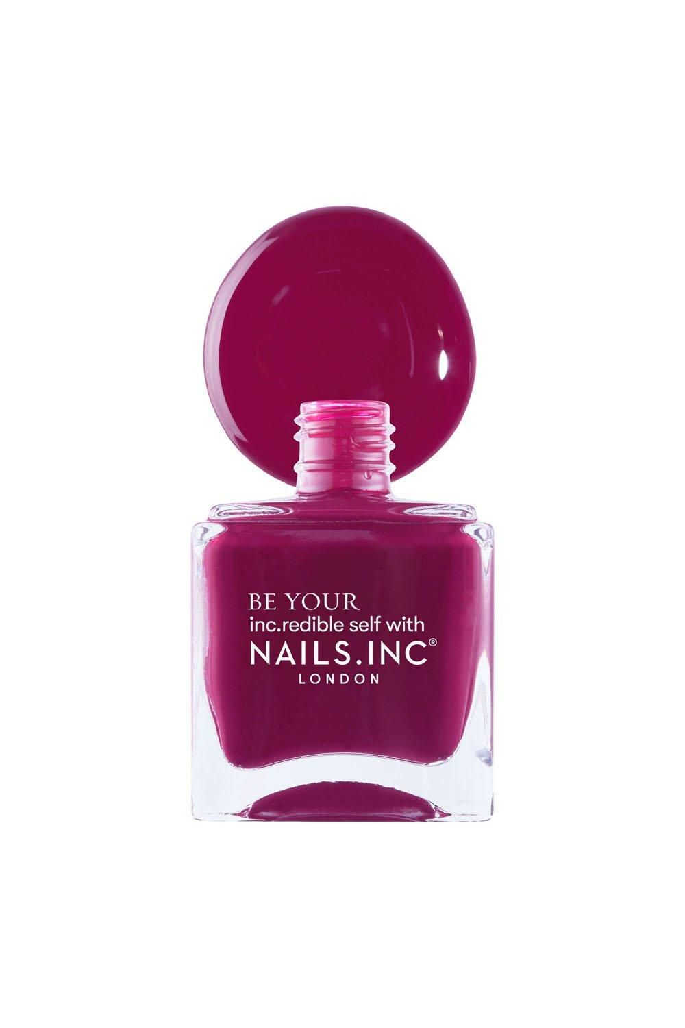 Nails Inc Leave Them On Red Nail Polish Set Multi image 6