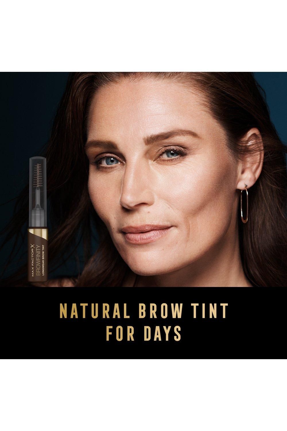 Max Factor Browfinity Longwear Brow Tint Soft Brown image 7