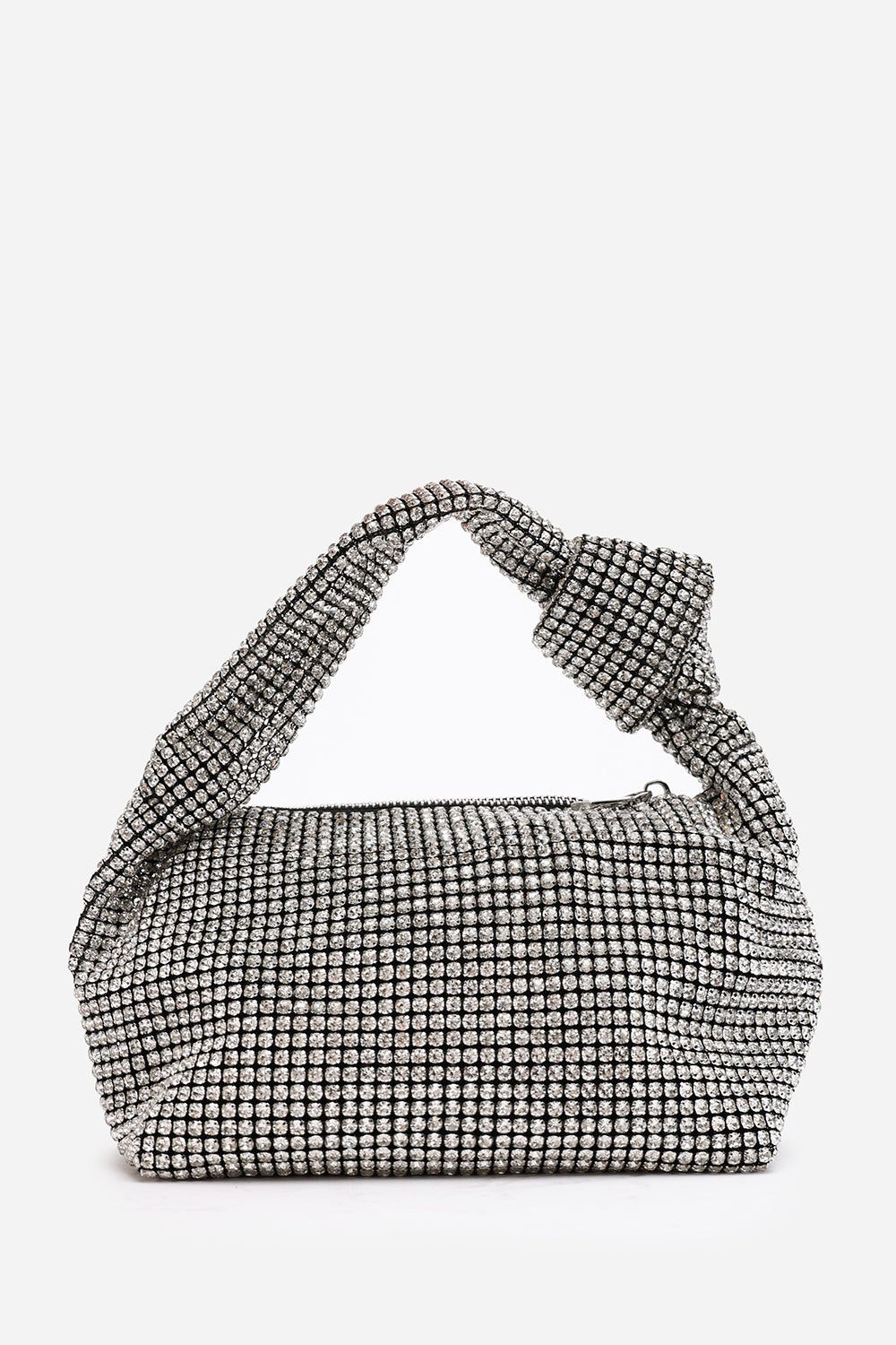 Where's That From 'Honey' Diamante Knot Handle Evening Bag image 2