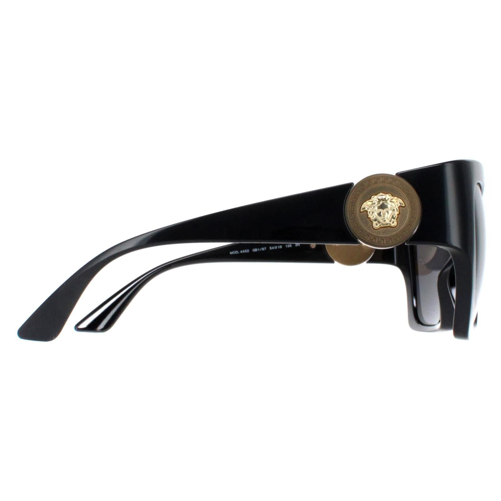 Versace Butterfly Black Dark Grey VE4452 image 4