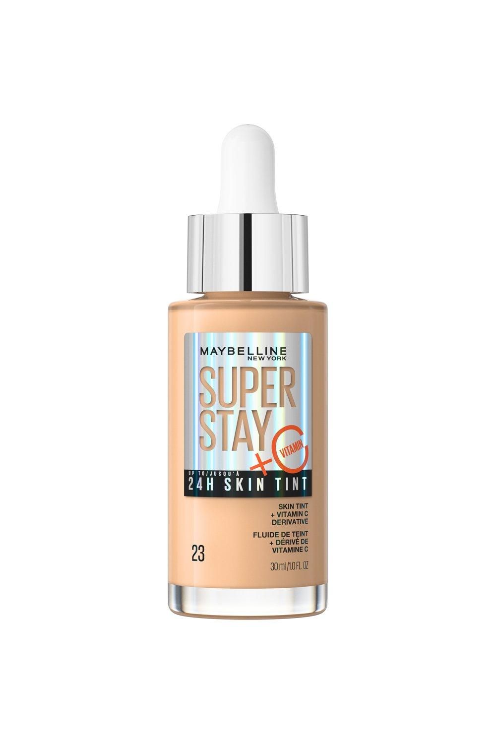 Maybelline Super Stay up to 24H Skin Tint Foundation + Vitamin C 23 image 1