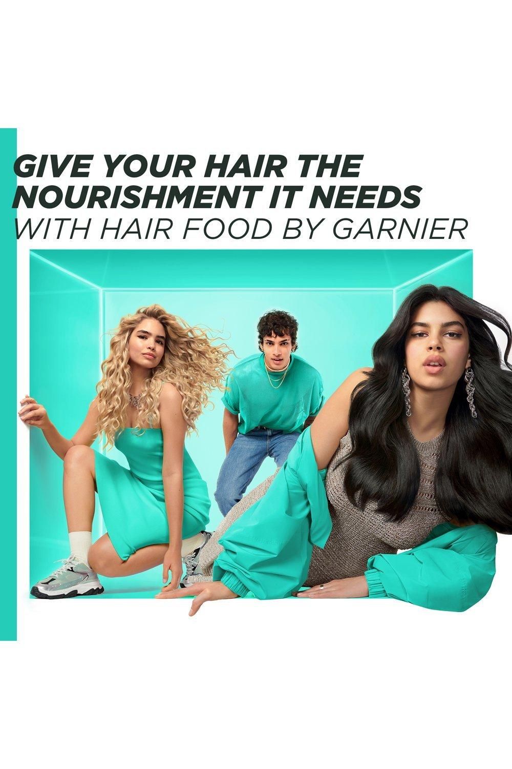 Garnier Ultimate Blends Hair Food Aloe Vera 3-in-1 Normal Hair Mask Treatment Multi image 7